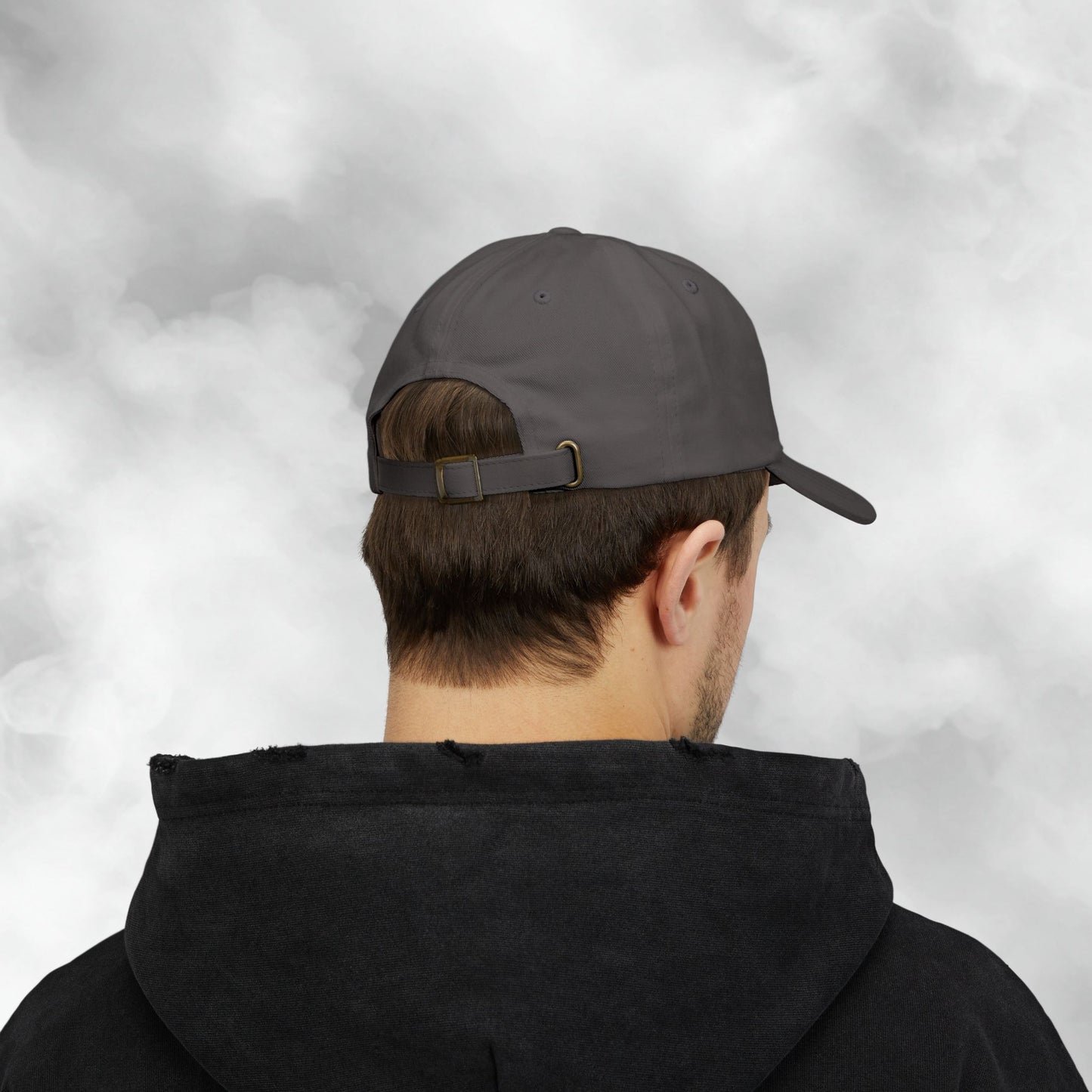 Embroidered Classic Dad Cap - Peace Sign