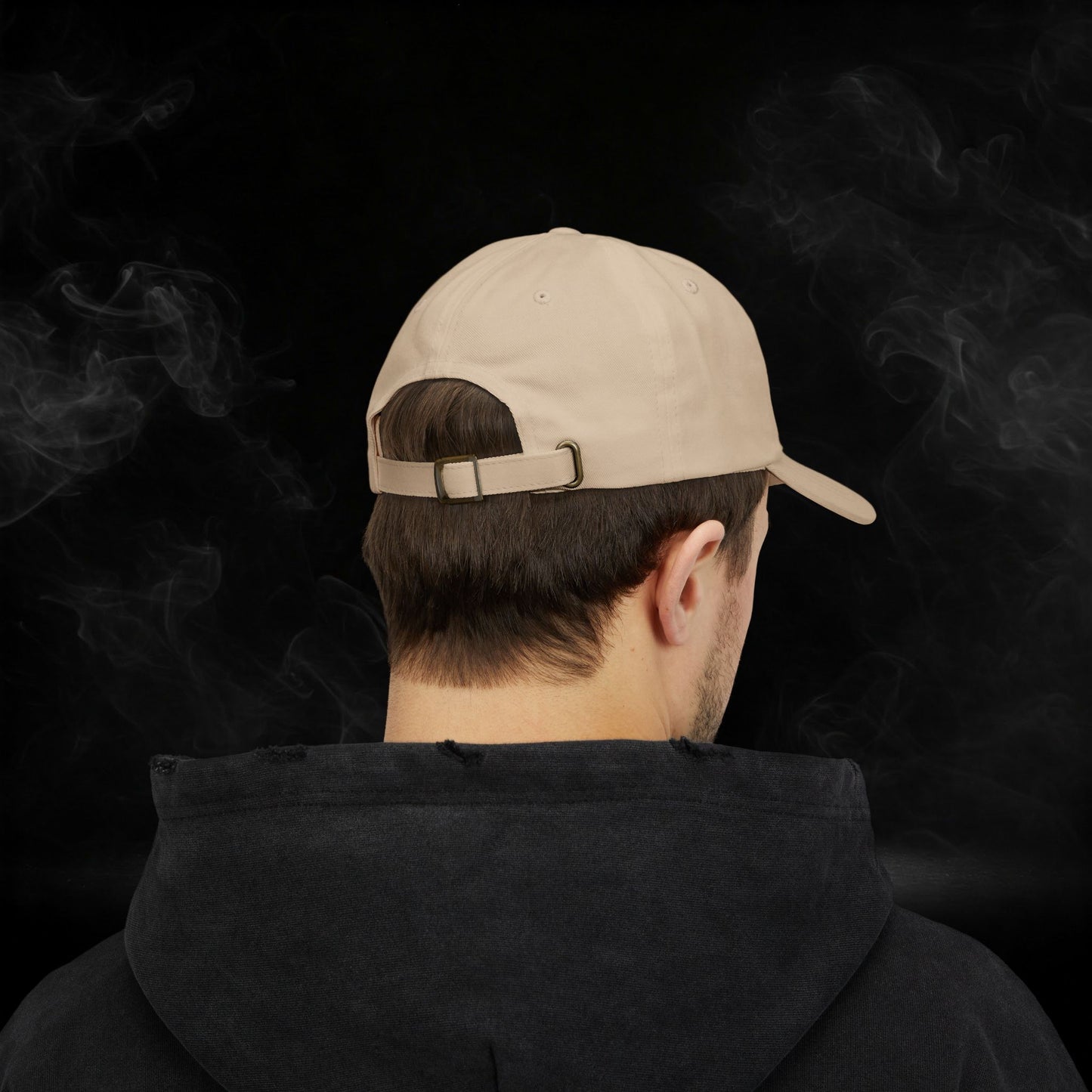 Embroidered Classic Dad Cap - Music Note
