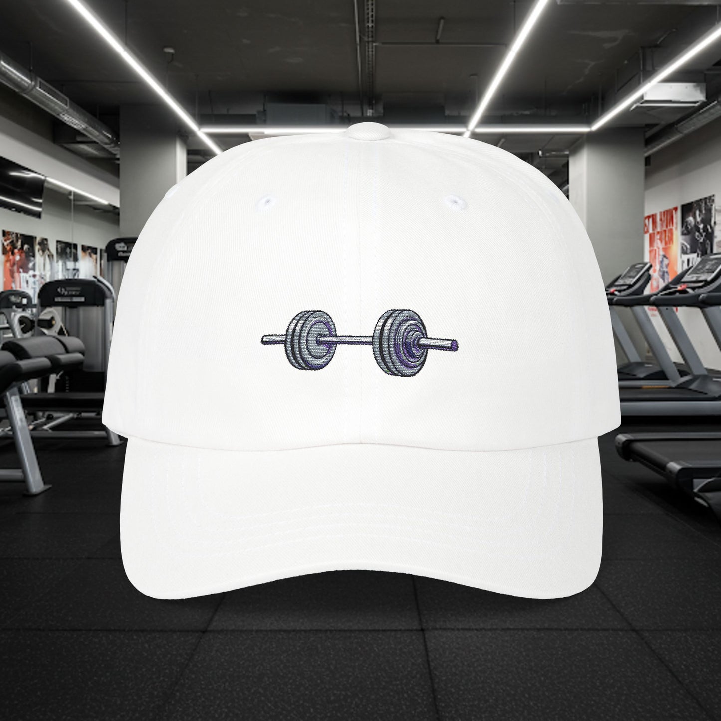 Embroidered Classic Dad Cap - Weights