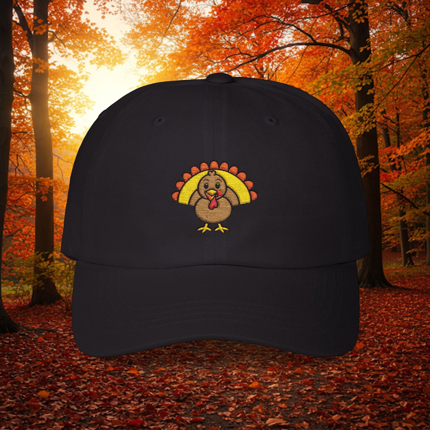 Embroidered Classic Dad Cap - Turkey