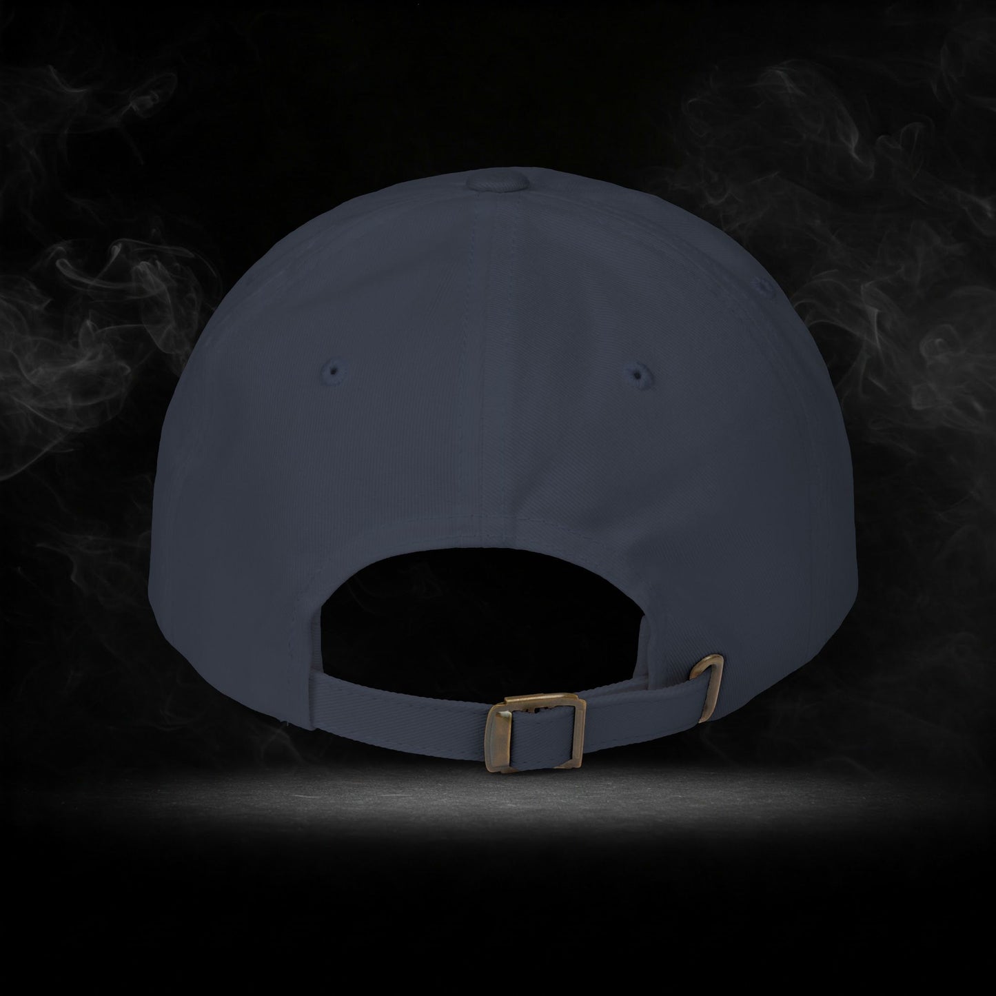 Embroidered Classic Dad Cap - Rain Cloud