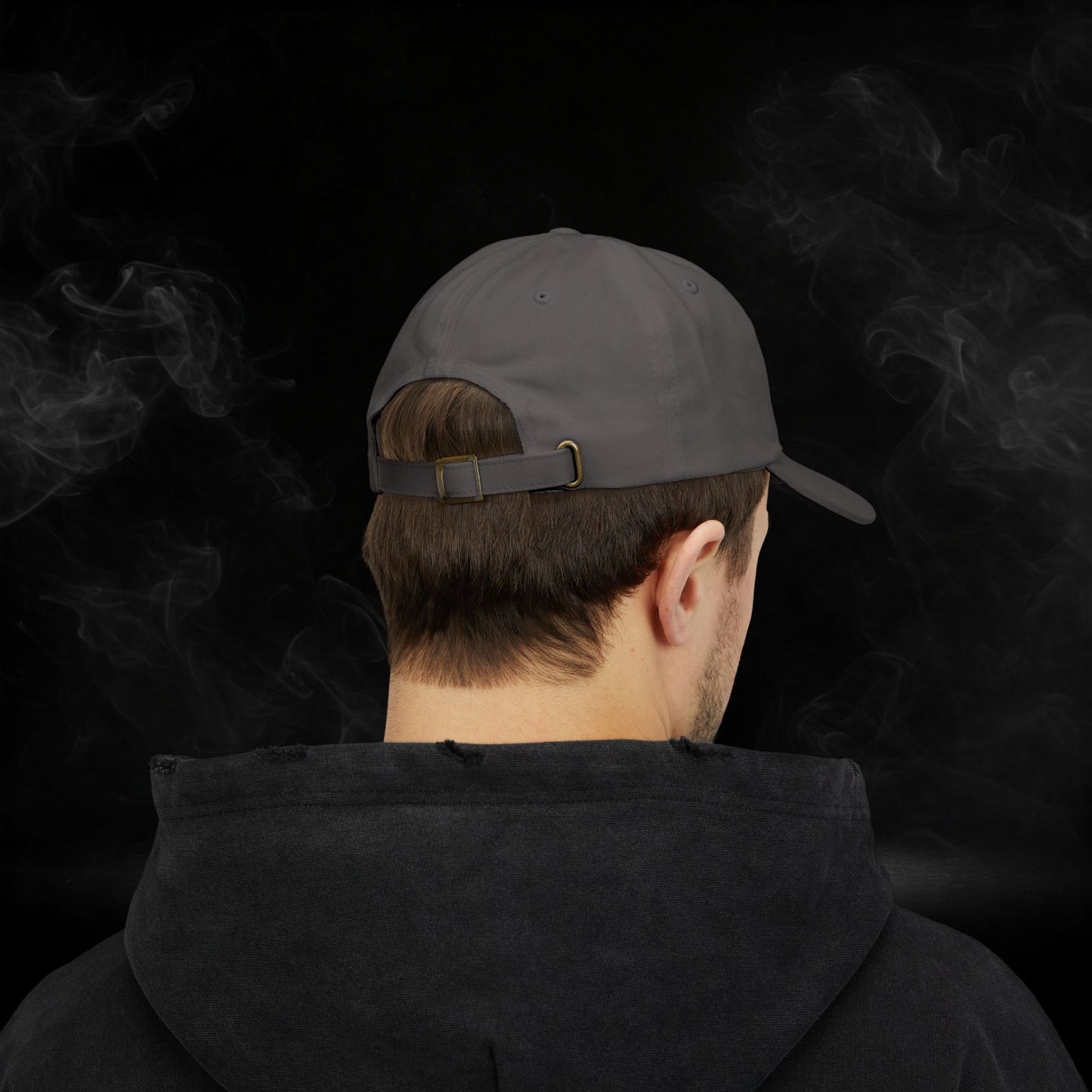 Embroidered Classic Dad Cap - Music Note