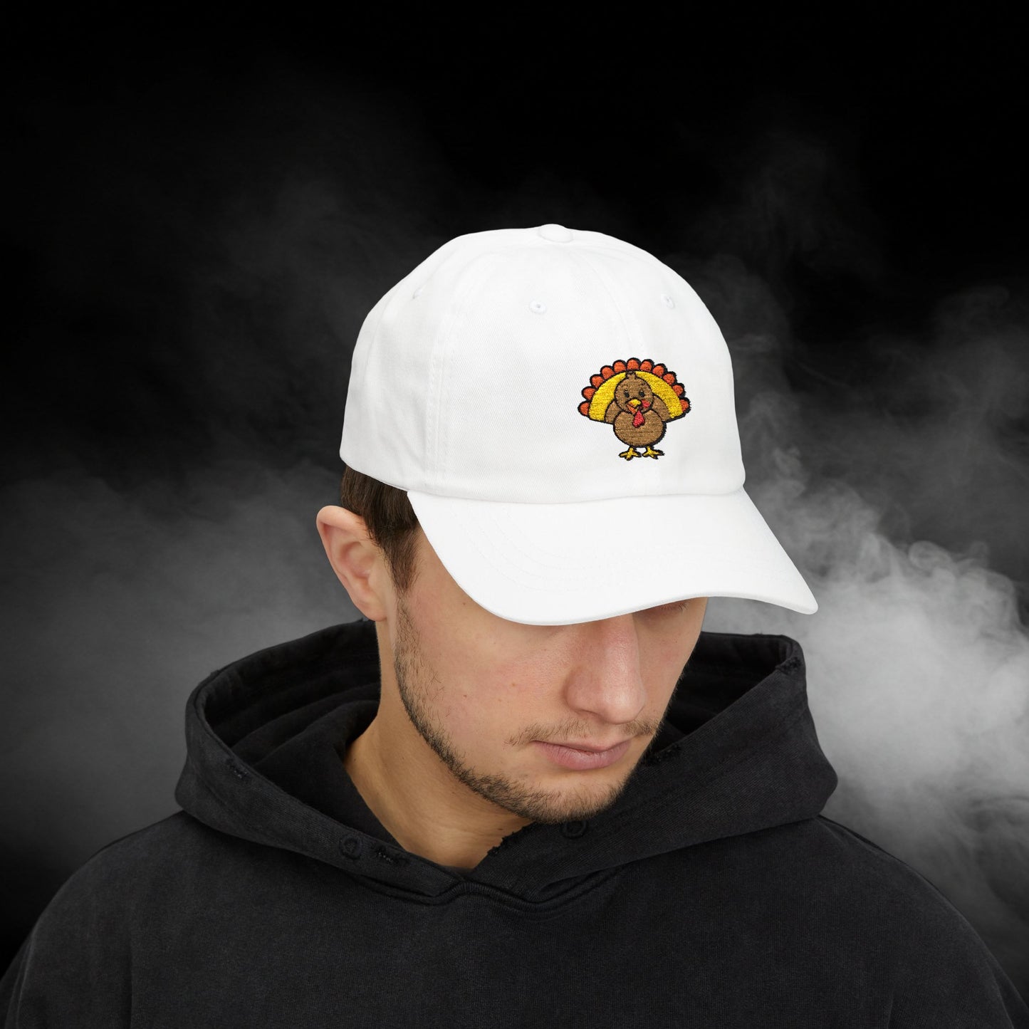 Embroidered Classic Dad Cap - Turkey
