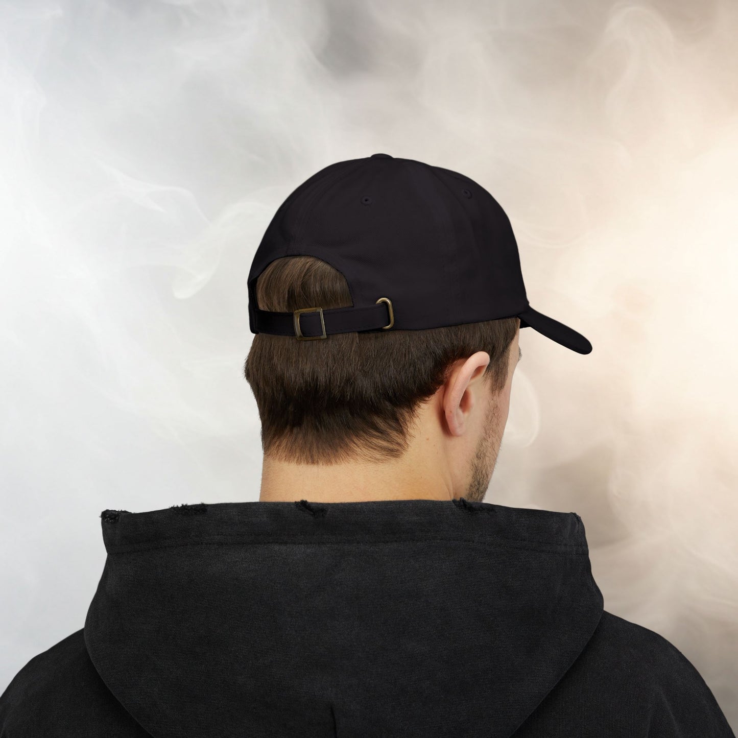 Embroidered Classic Dad Cap - Alien