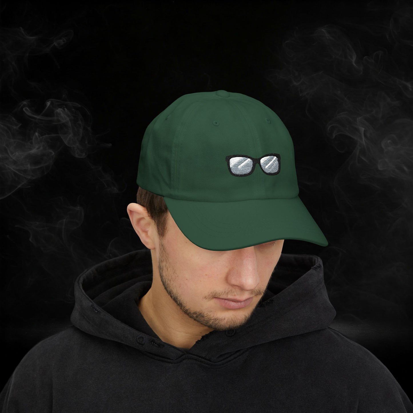 Embroidered Classic Dad Cap - Sunglasses