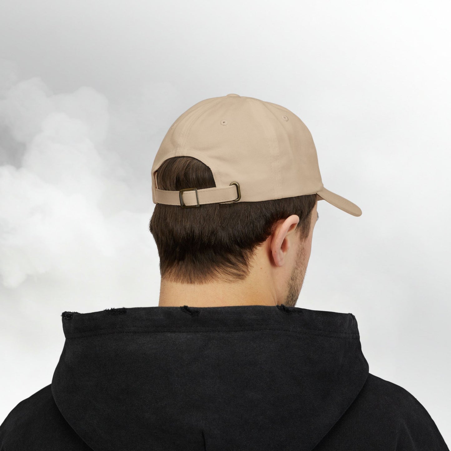 Embroidered Classic Dad Cap - Boxing Gloves