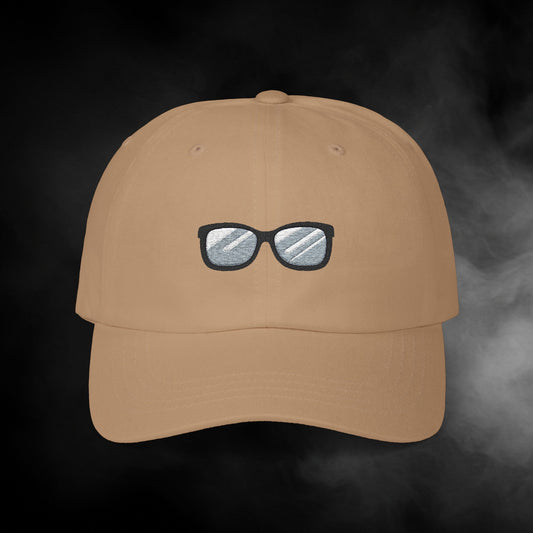 Embroidered Classic Dad Cap - Sunglasses
