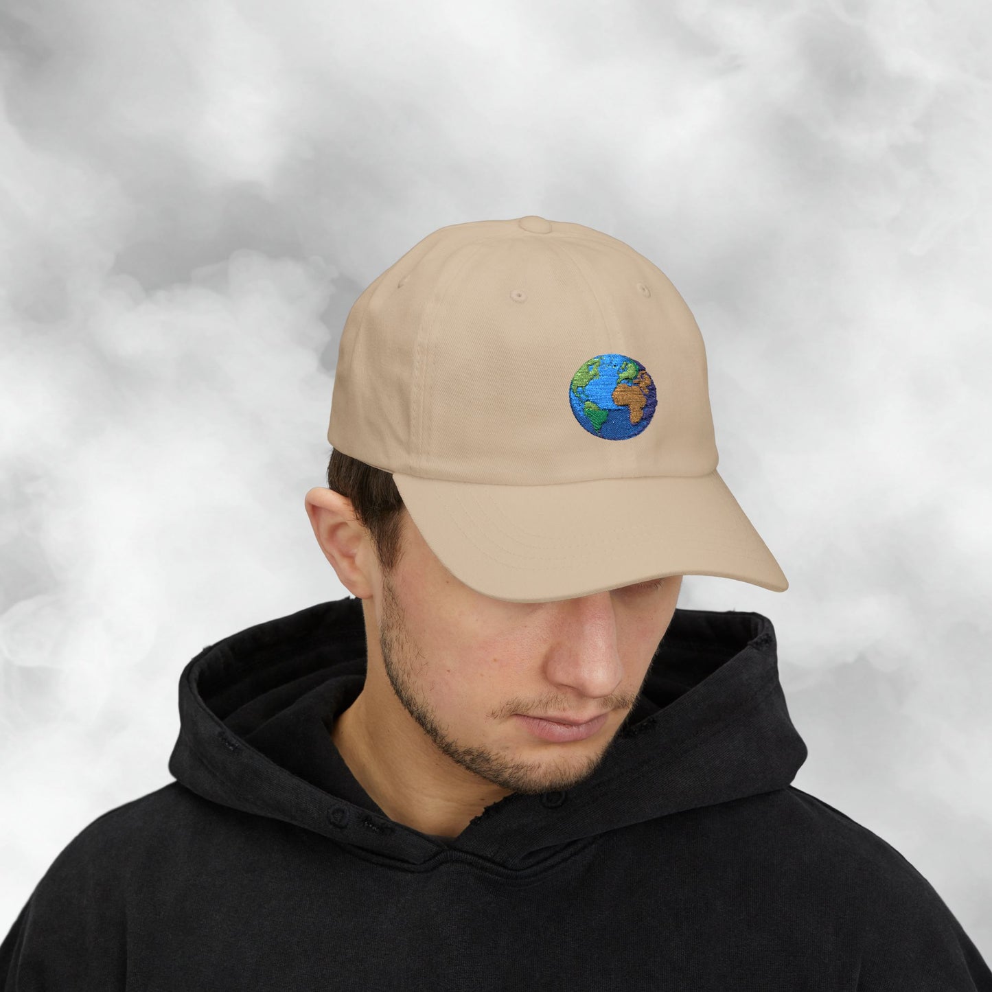Embroidered Classic Dad Cap - Earth