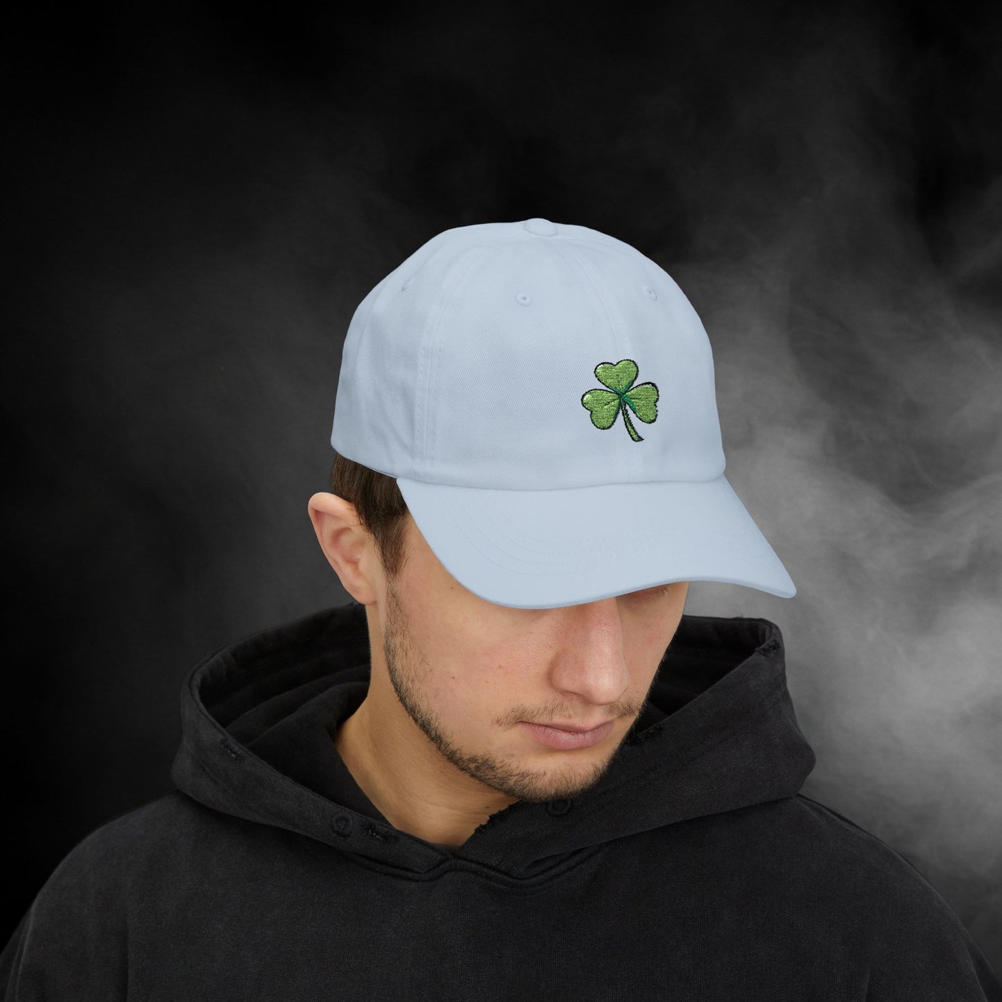 Embroidered Classic Dad Cap - Shamrock