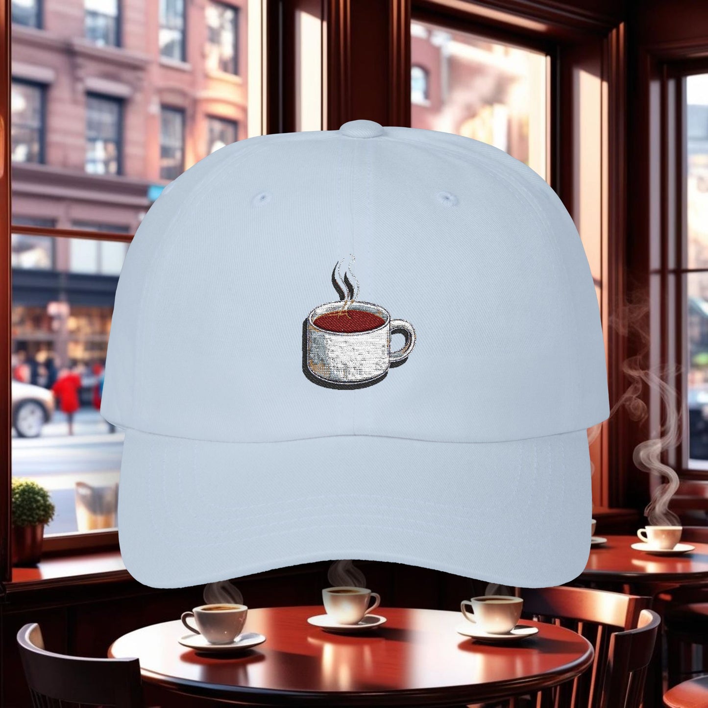 Embroidered Classic Dad Cap - Coffee Mug