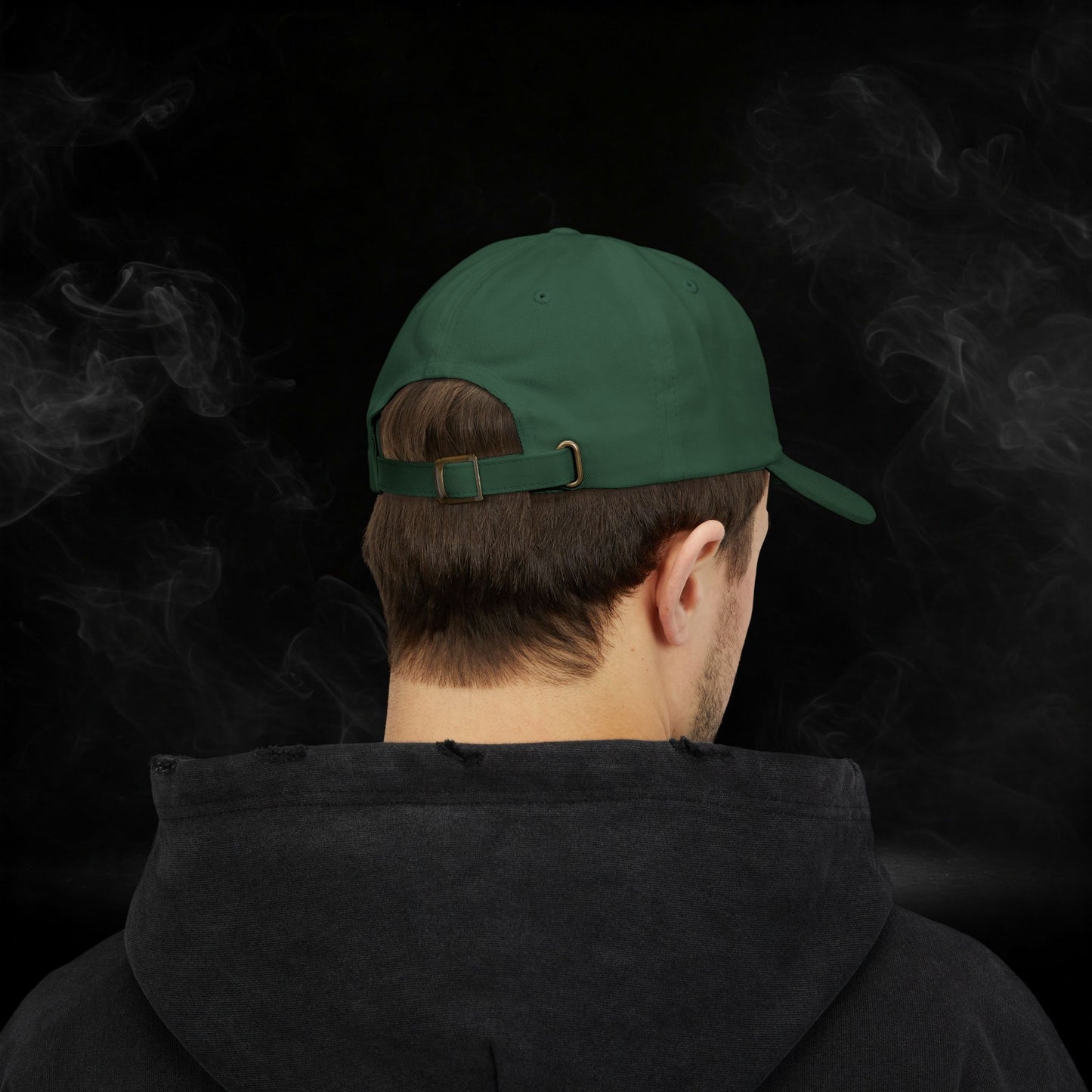 Embroidered Classic Dad Cap - Red Lips