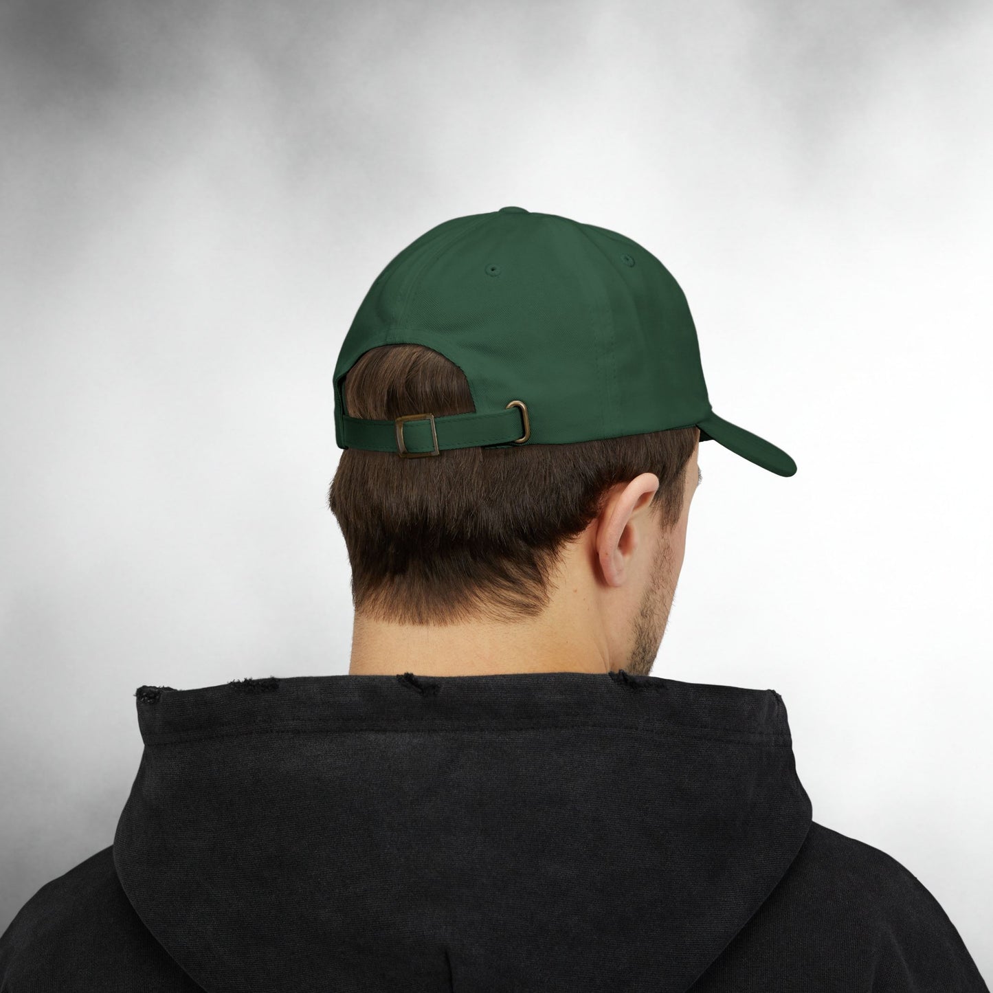Embroidered Classic Dad Cap - Turtle
