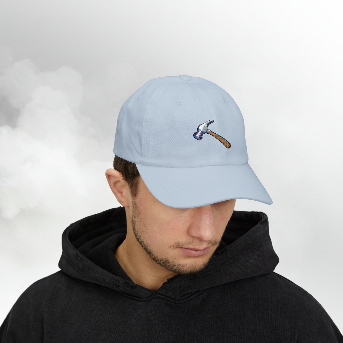Embroidered Classic Dad Cap - Hammer