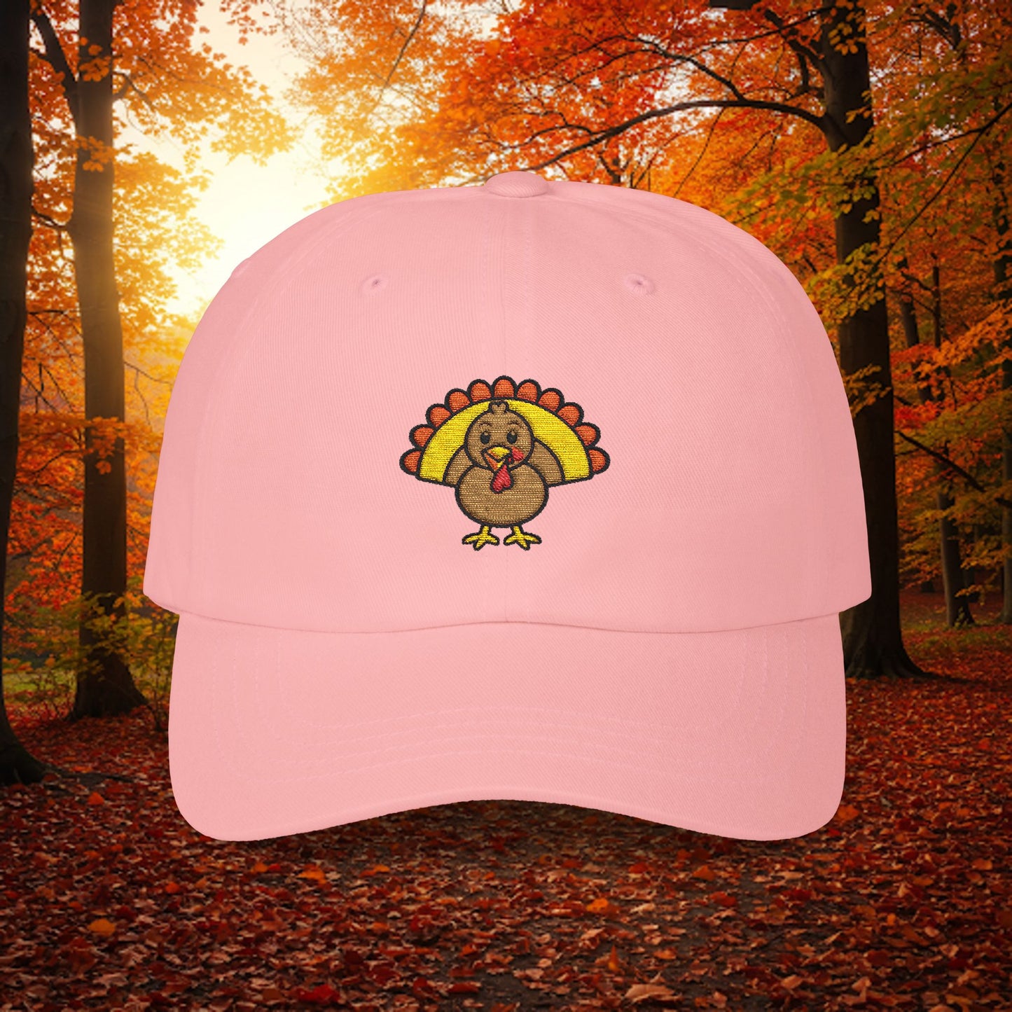 Embroidered Classic Dad Cap - Turkey