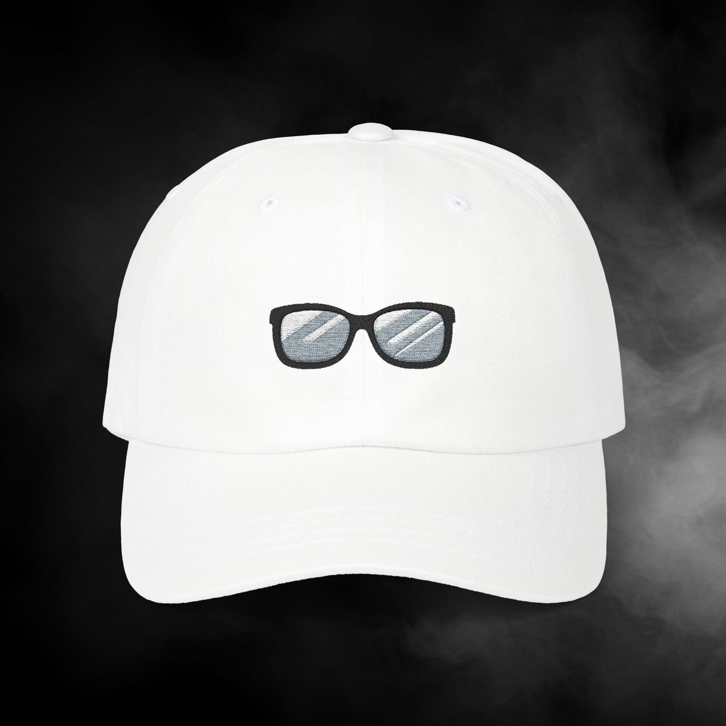 Embroidered Classic Dad Cap - Sunglasses