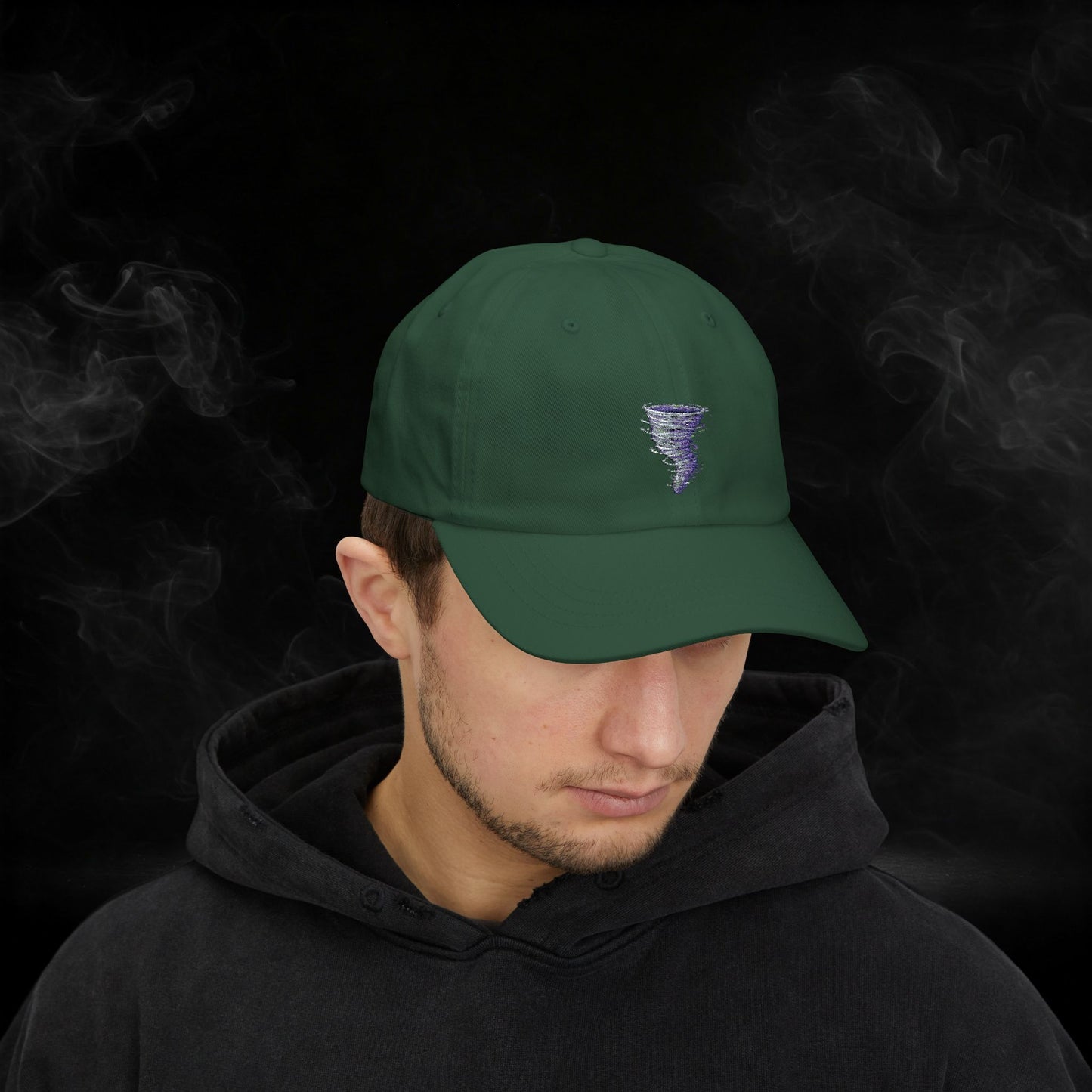Embroidered Classic Dad Cap - Tornado