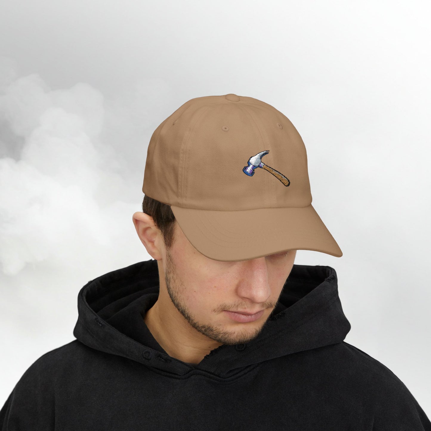 Embroidered Classic Dad Cap - Hammer