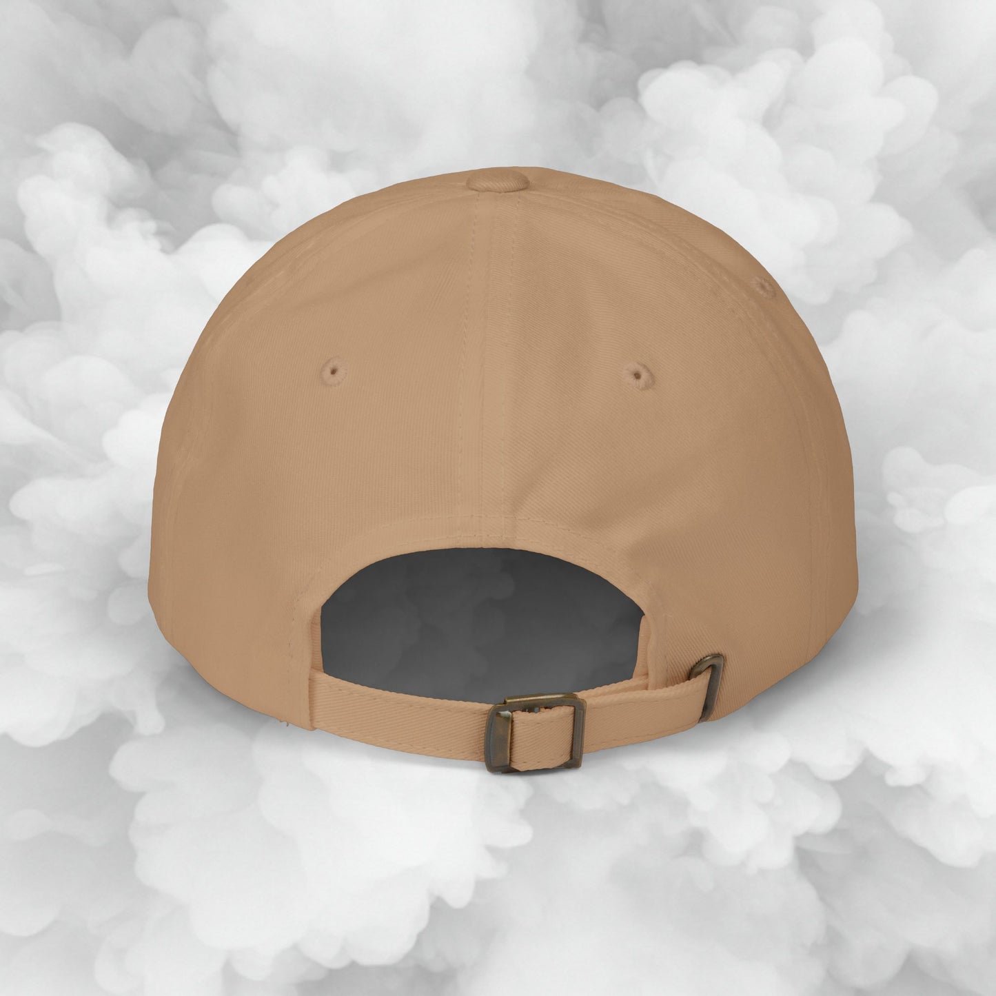 Embroidered Classic Dad Cap - Campfire
