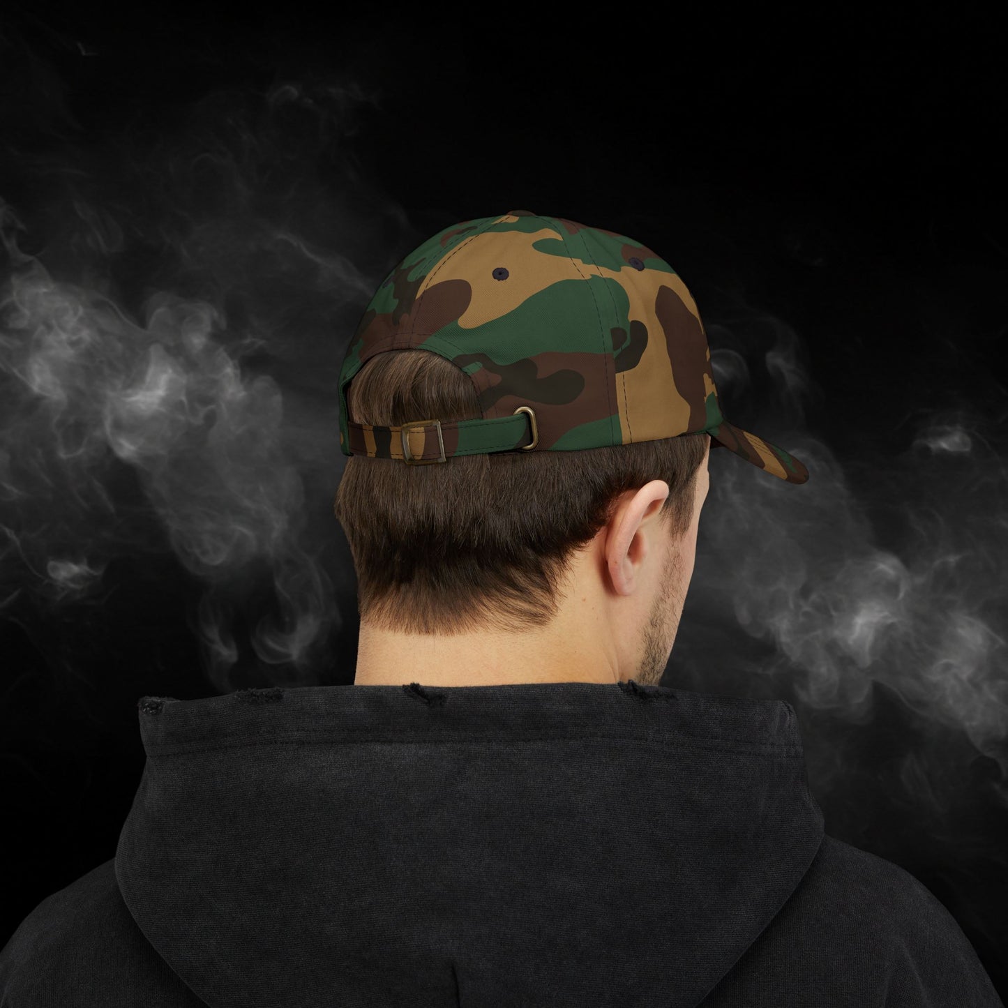 Embroidered Classic Dad Cap - Football