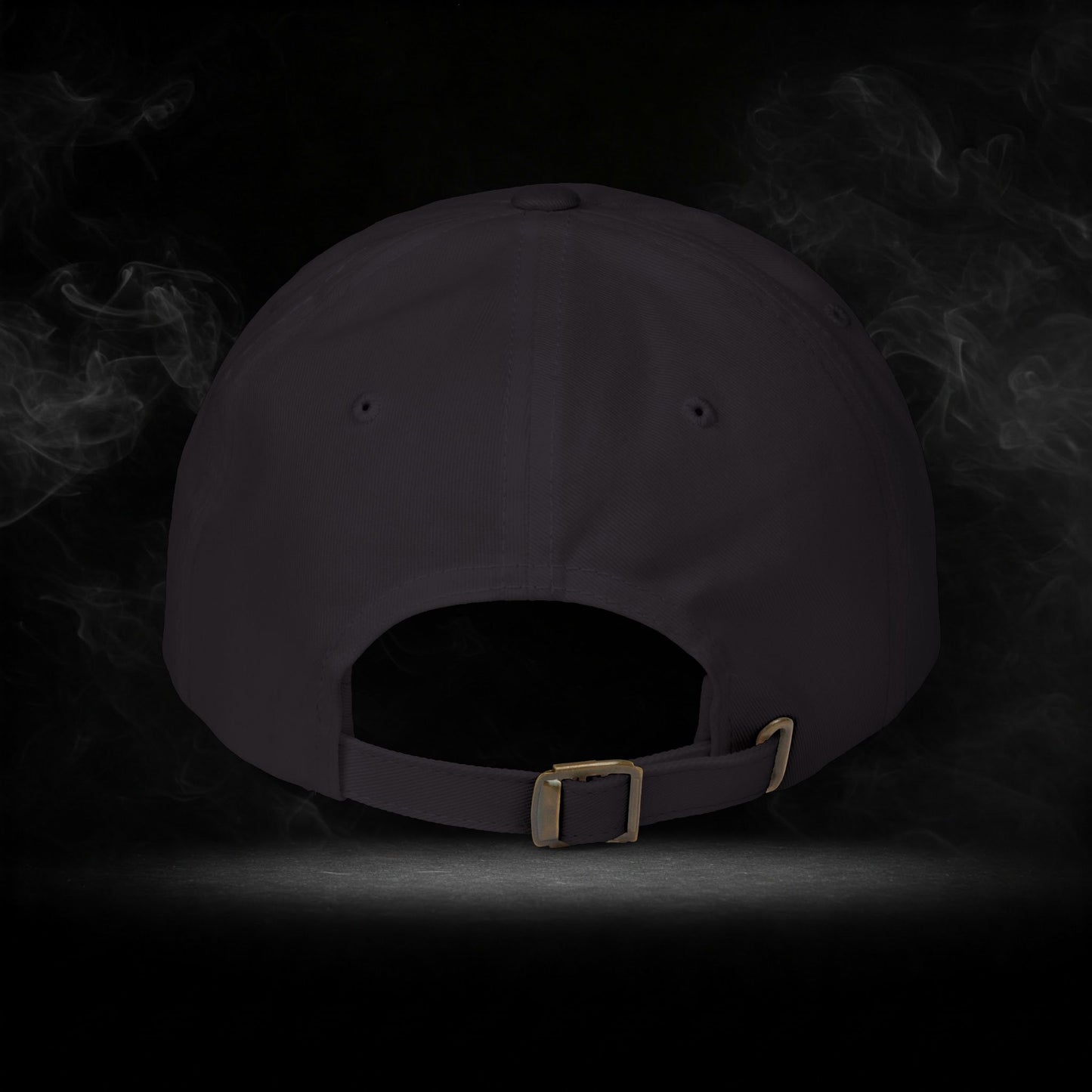 Embroidered Classic Dad Cap - Rain Cloud