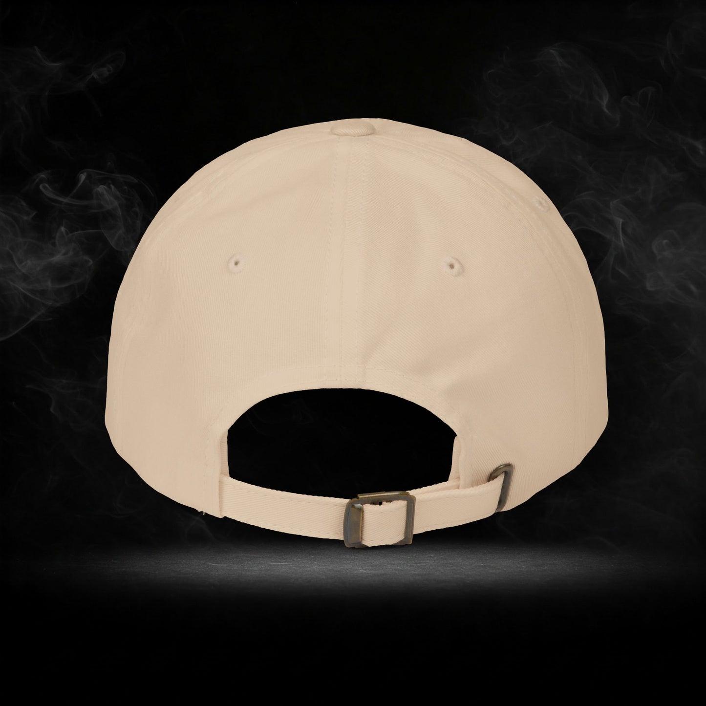 Embroidered Classic Dad Cap - Mushroom