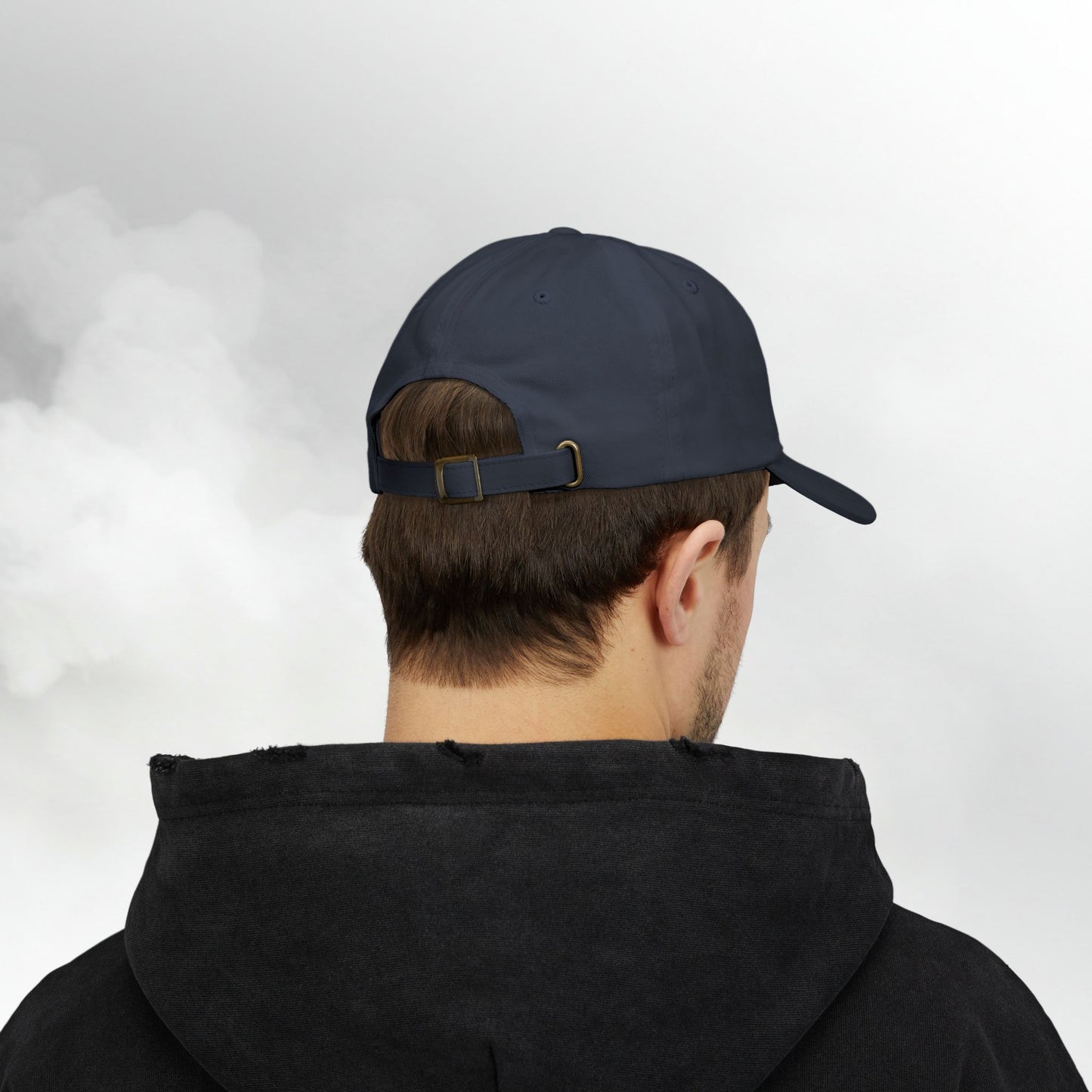 Embroidered Classic Dad Cap - Banana