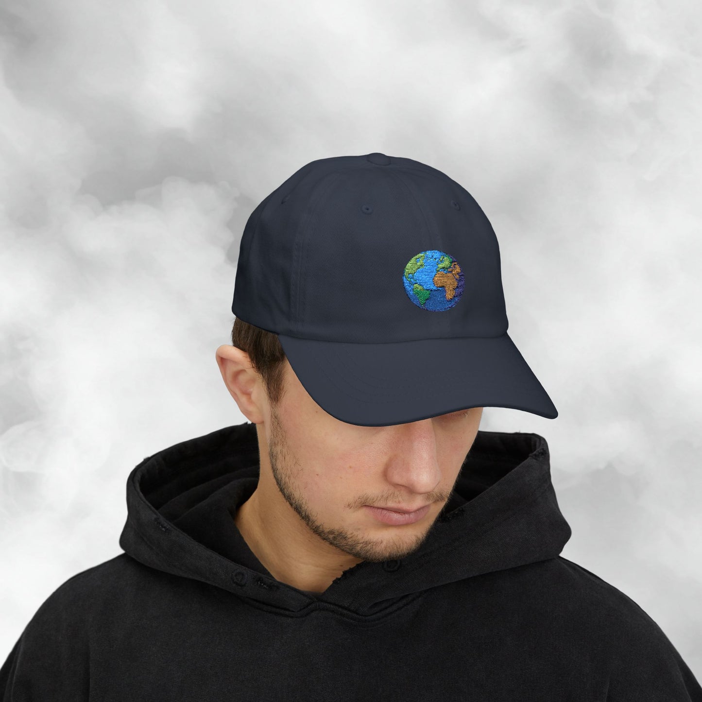 Embroidered Classic Dad Cap - Earth