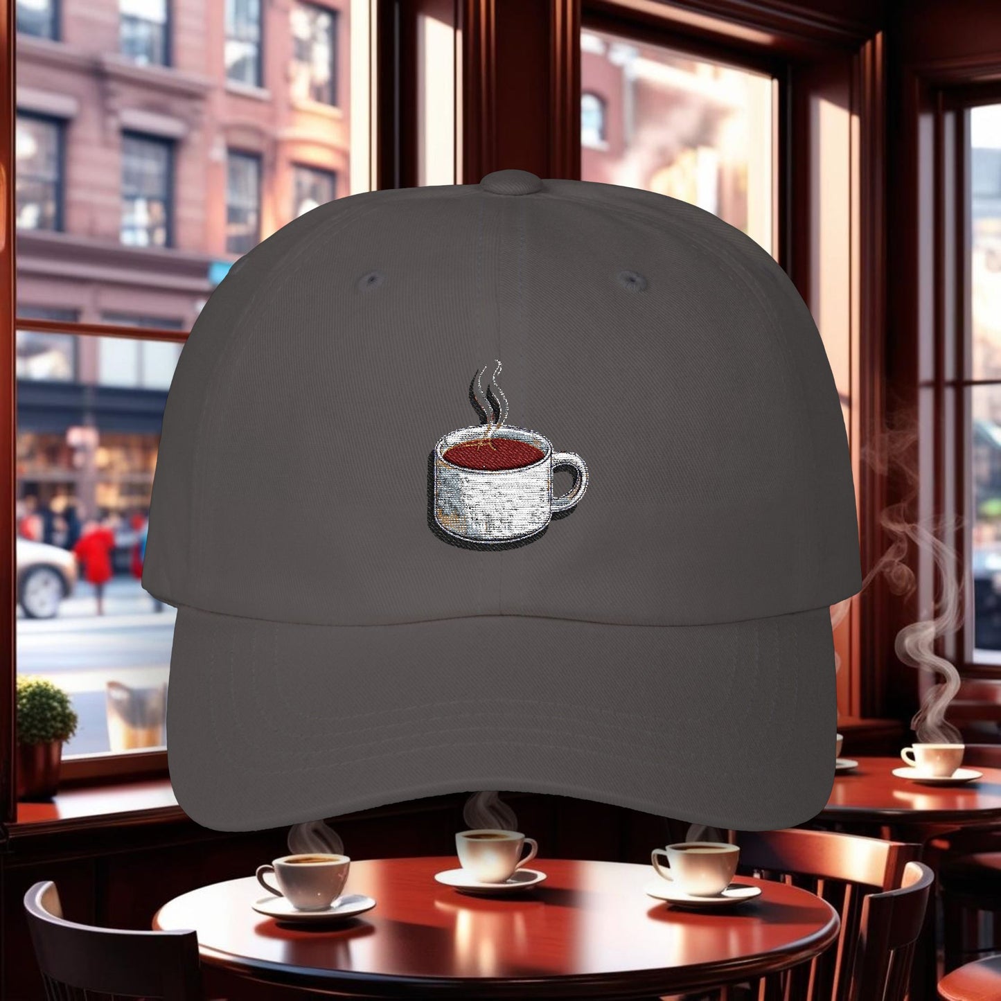 Embroidered Classic Dad Cap - Coffee Mug