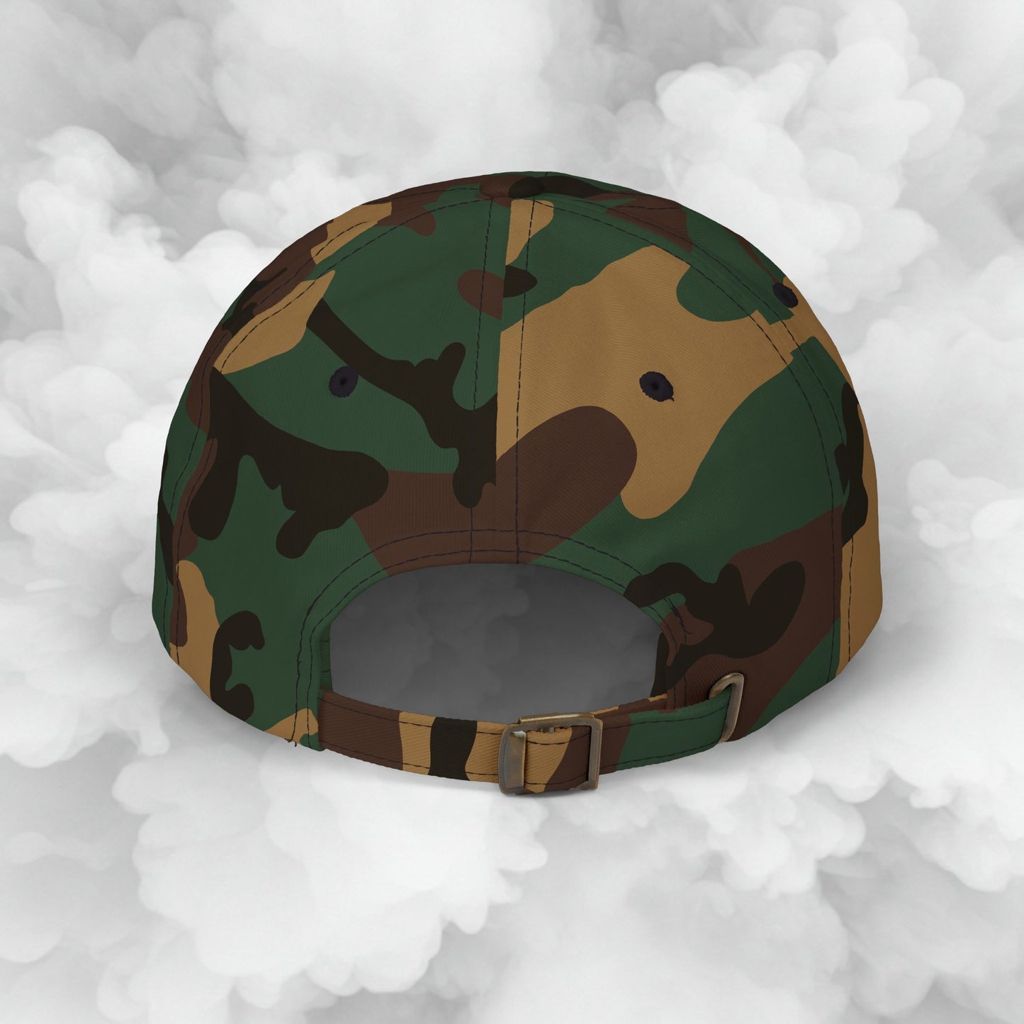 Embroidered Classic Dad Cap - Campfire