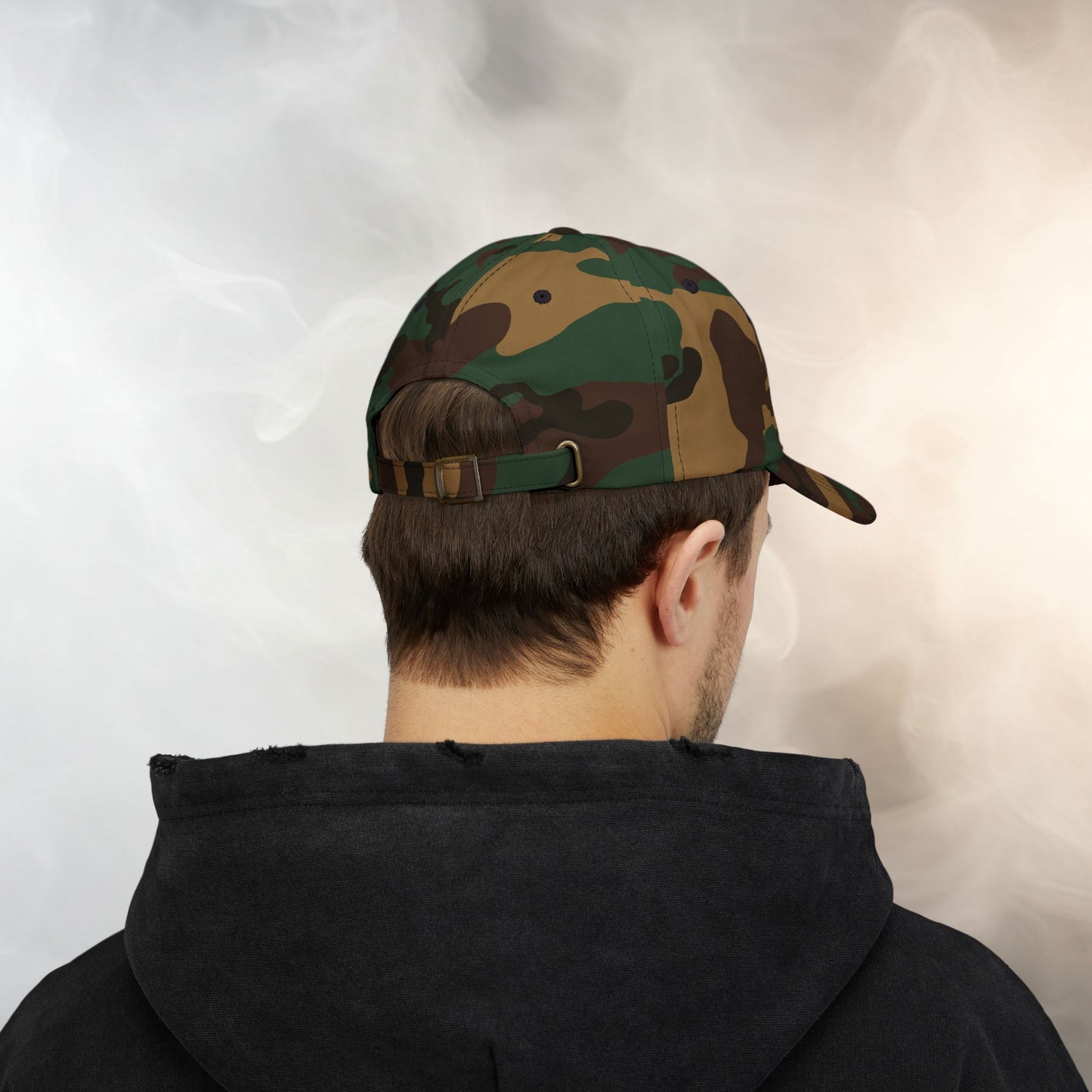 Embroidered Classic Dad Cap - Alien