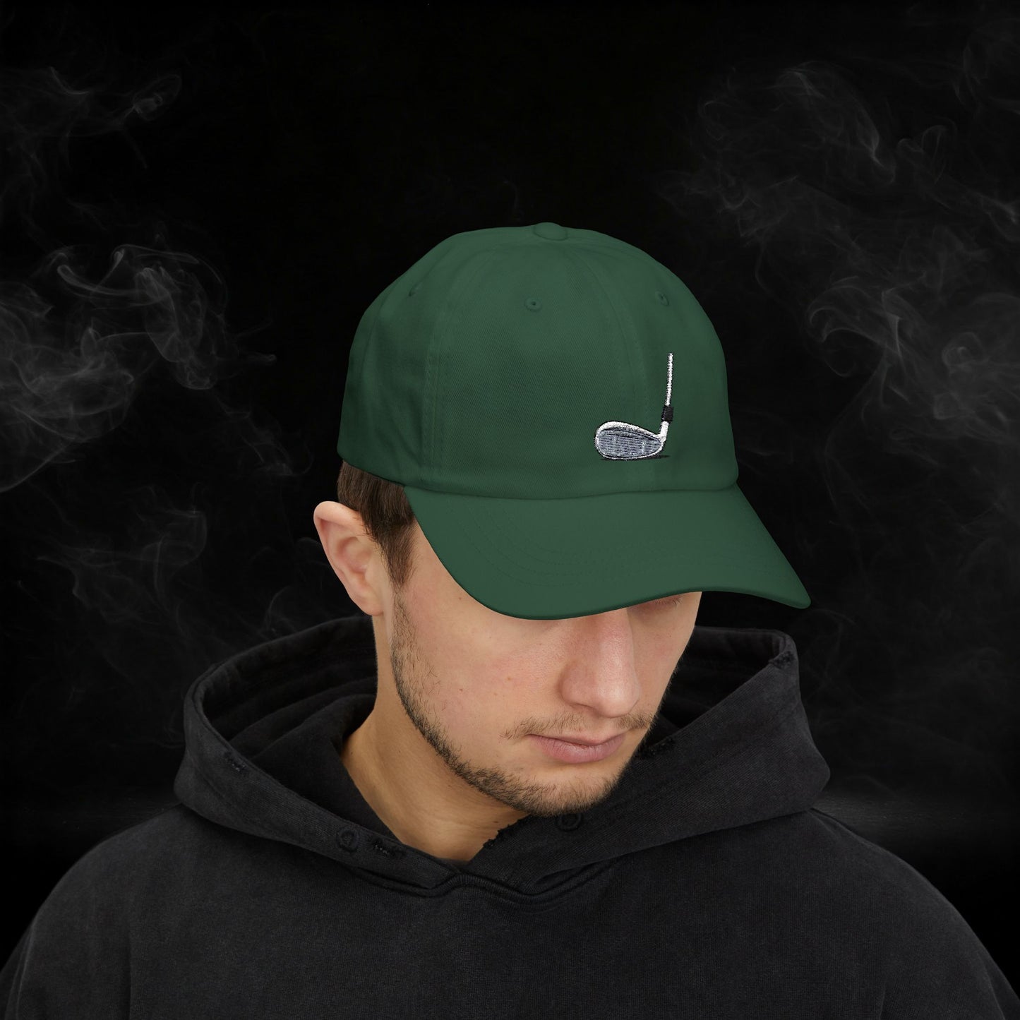 Embroidered Classic Dad Cap - Golf Club