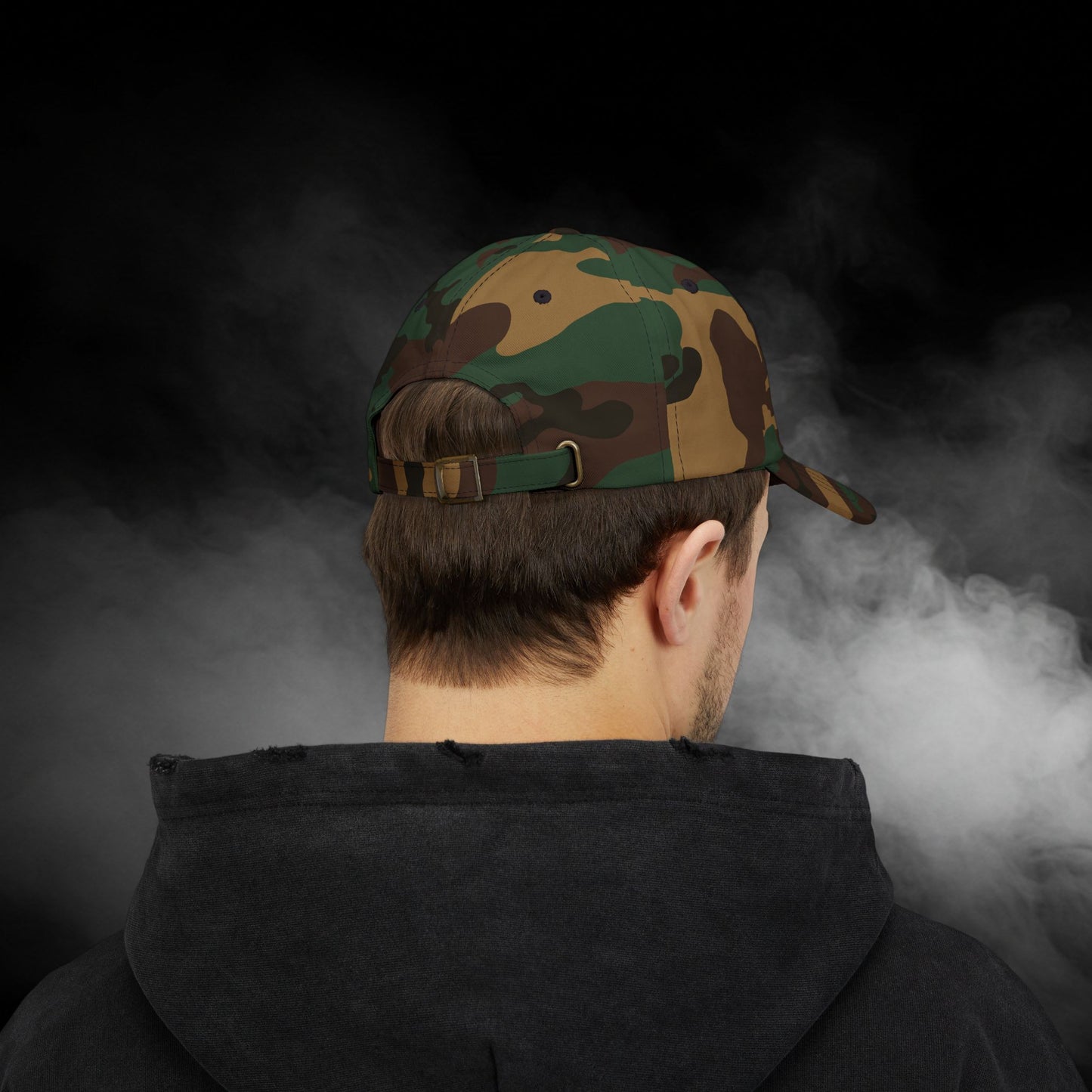 Embroidered Classic Dad Cap - Heart