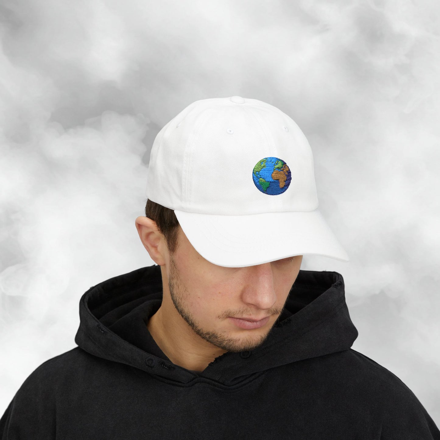 Embroidered Classic Dad Cap - Earth