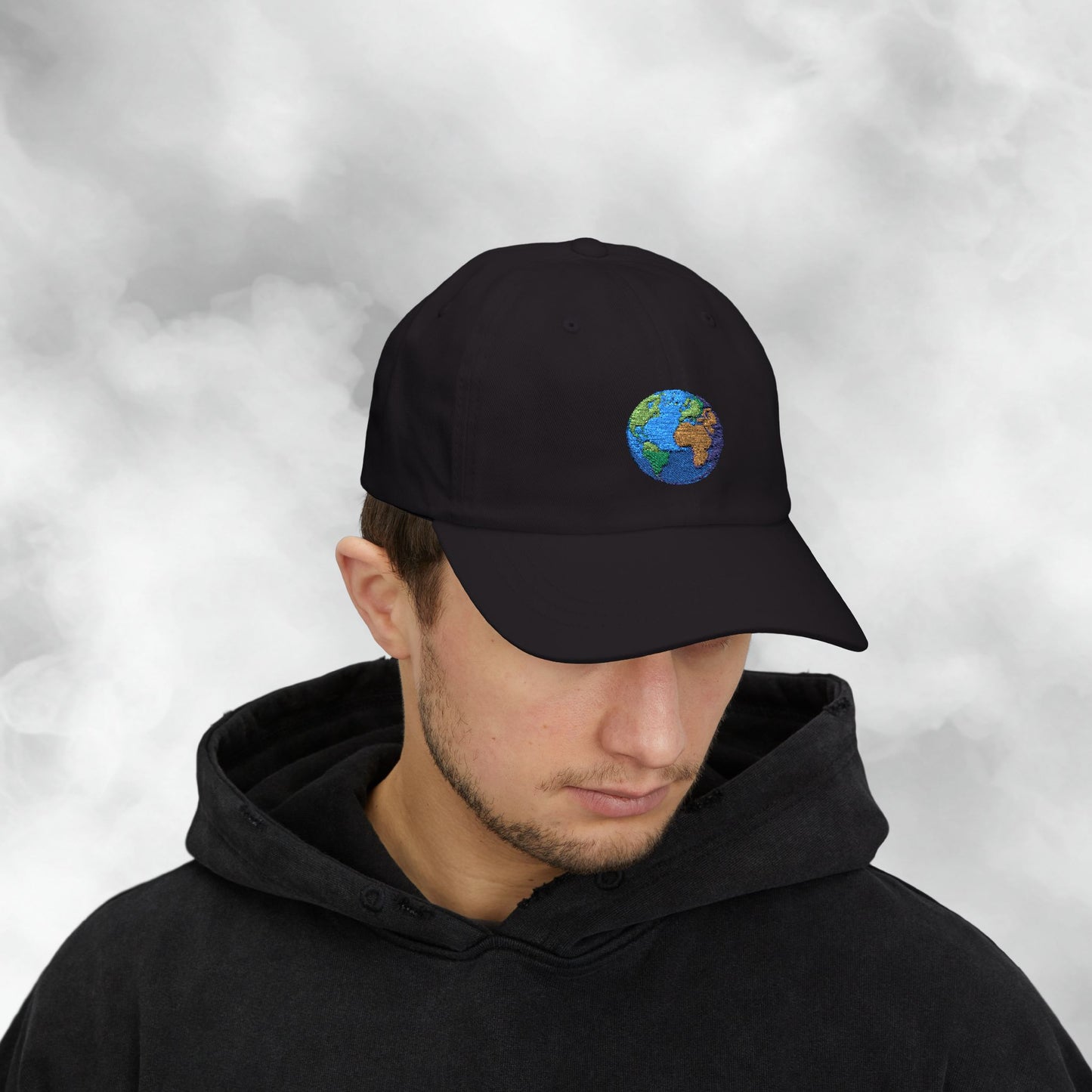 Embroidered Classic Dad Cap - Earth