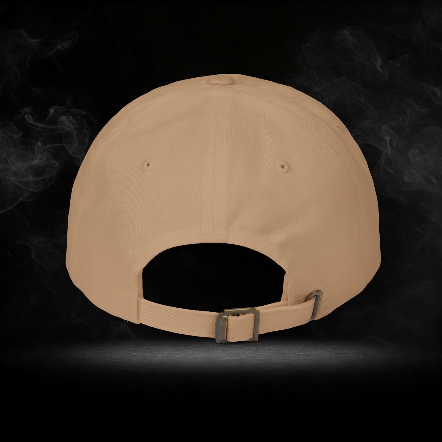 Embroidered Classic Dad Cap - Mushroom