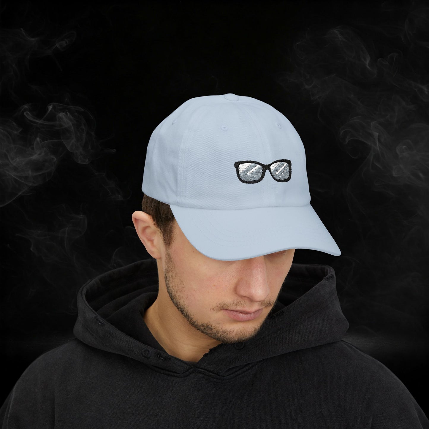 Embroidered Classic Dad Cap - Sunglasses