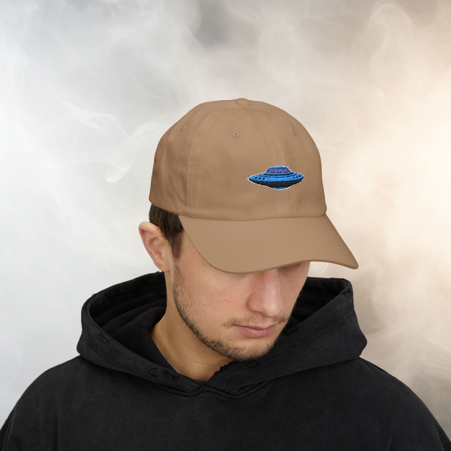 Embroidered Classic Dad Cap - UFO