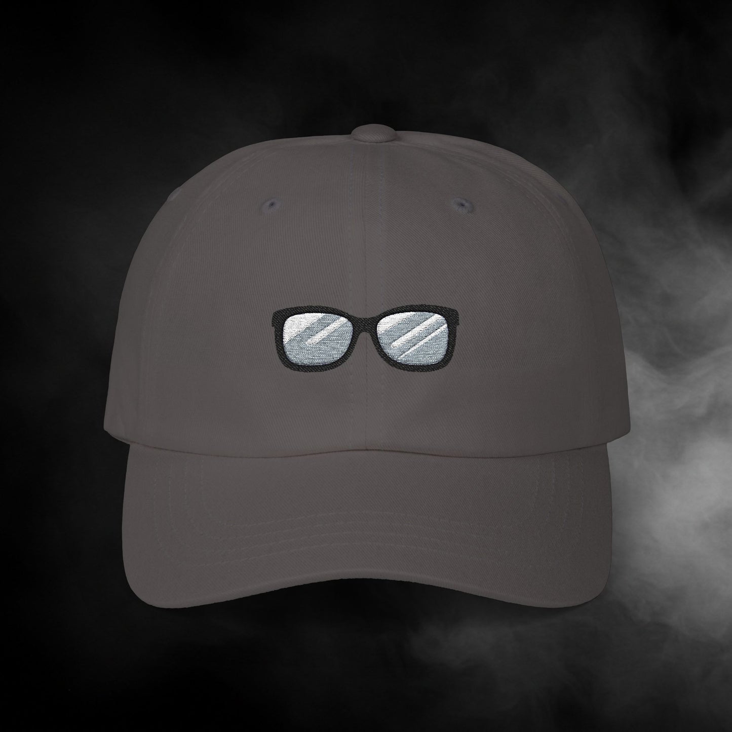 Embroidered Classic Dad Cap - Sunglasses