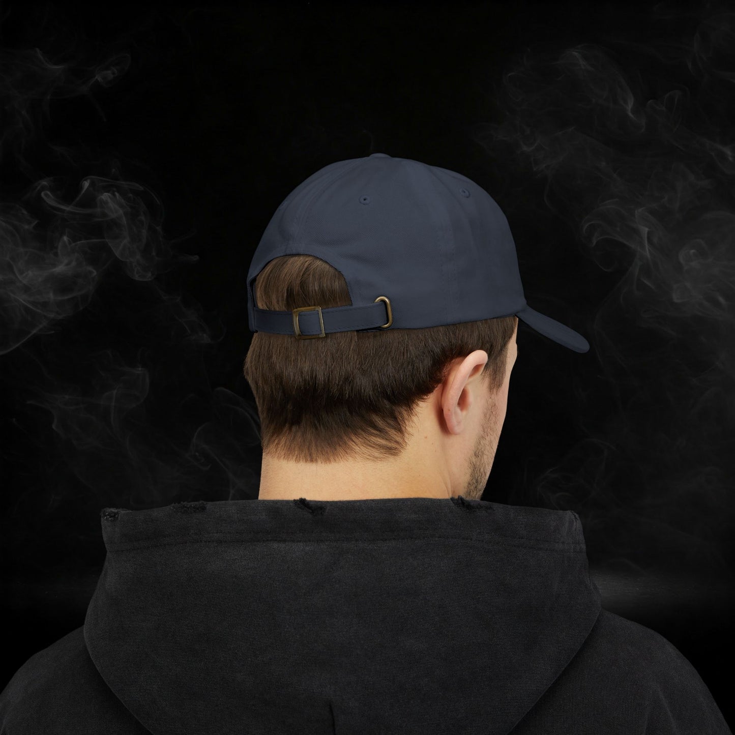 Embroidered Classic Dad Cap - Red Lips