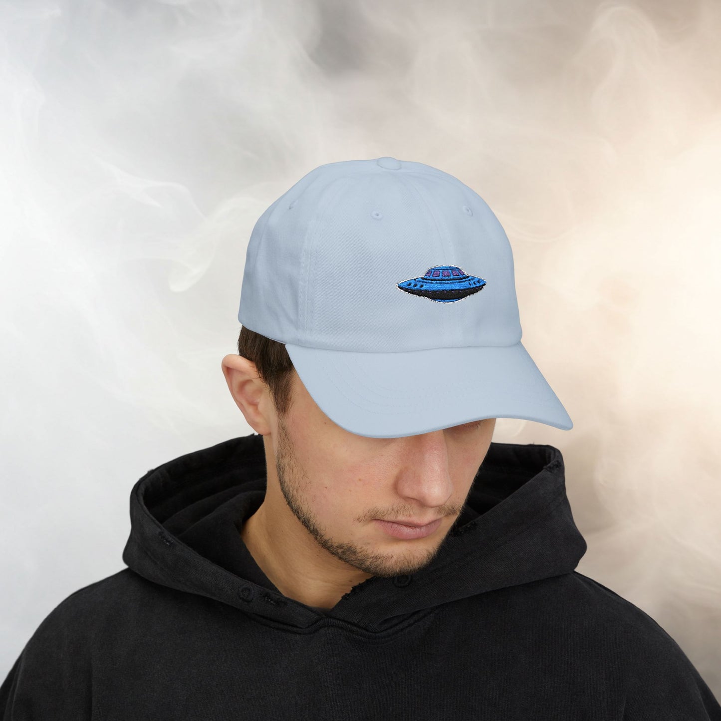 Embroidered Classic Dad Cap - UFO