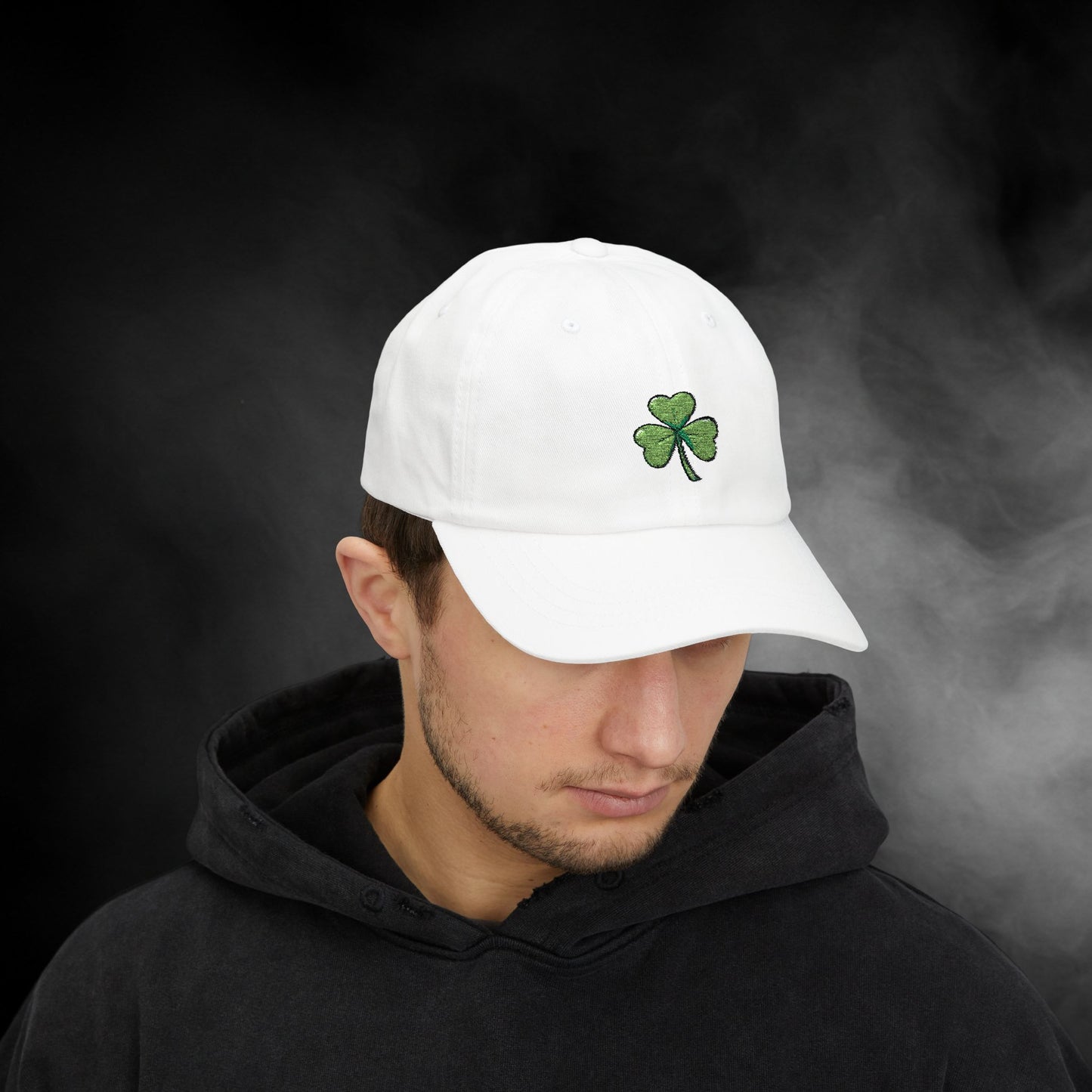 Embroidered Classic Dad Cap - Shamrock