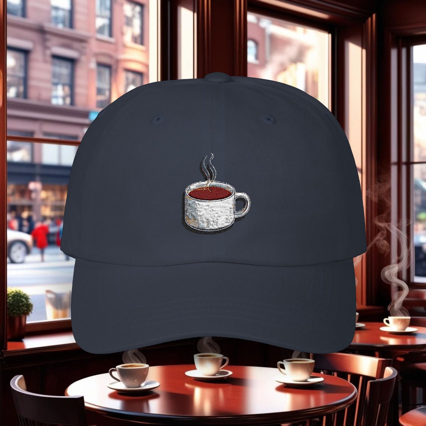 Embroidered Classic Dad Cap - Coffee Mug