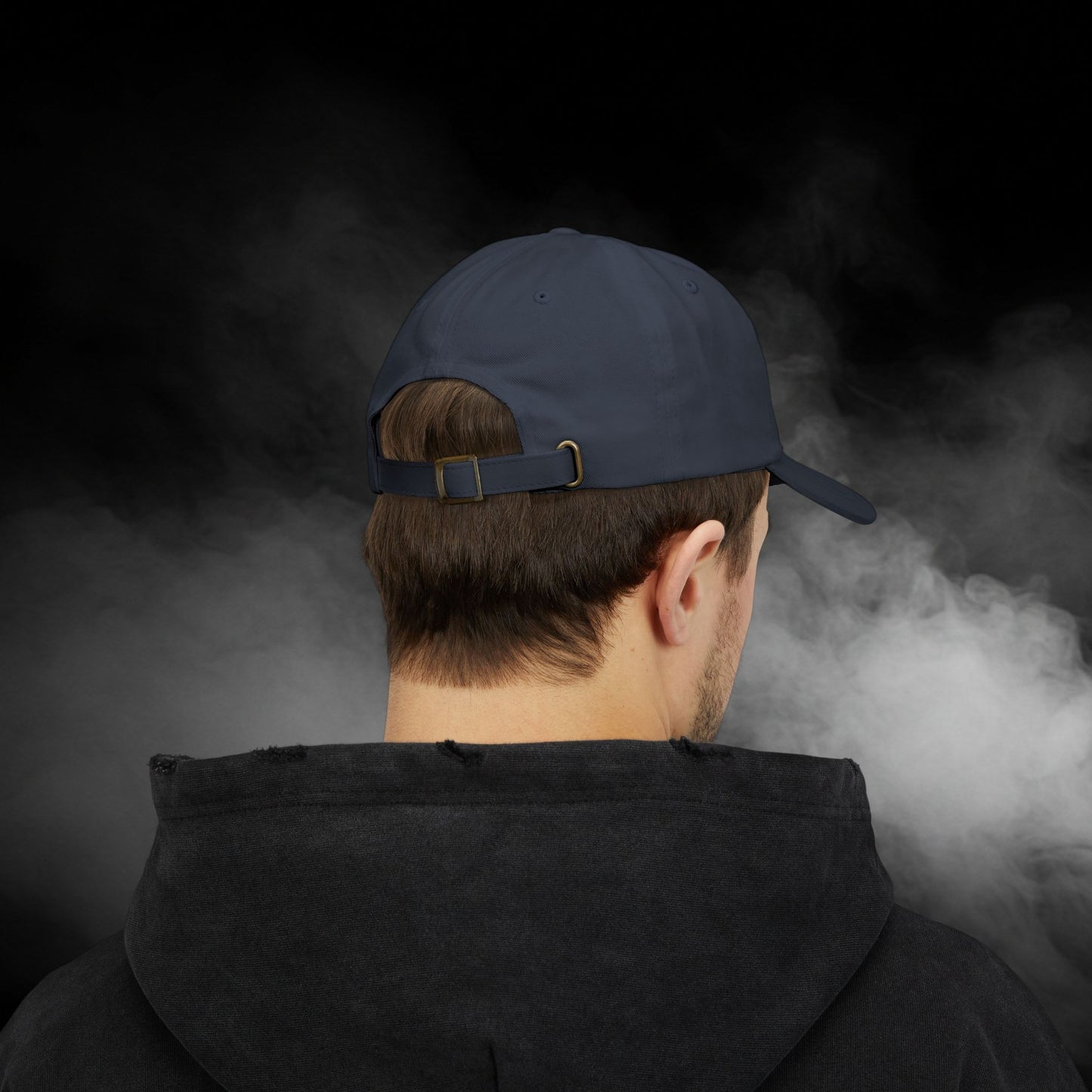 Embroidered Classic Dad Cap - Monkey