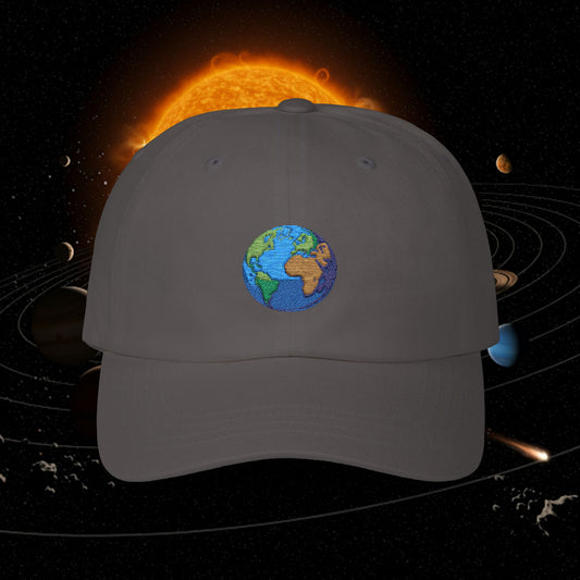 Embroidered Classic Dad Cap - Earth