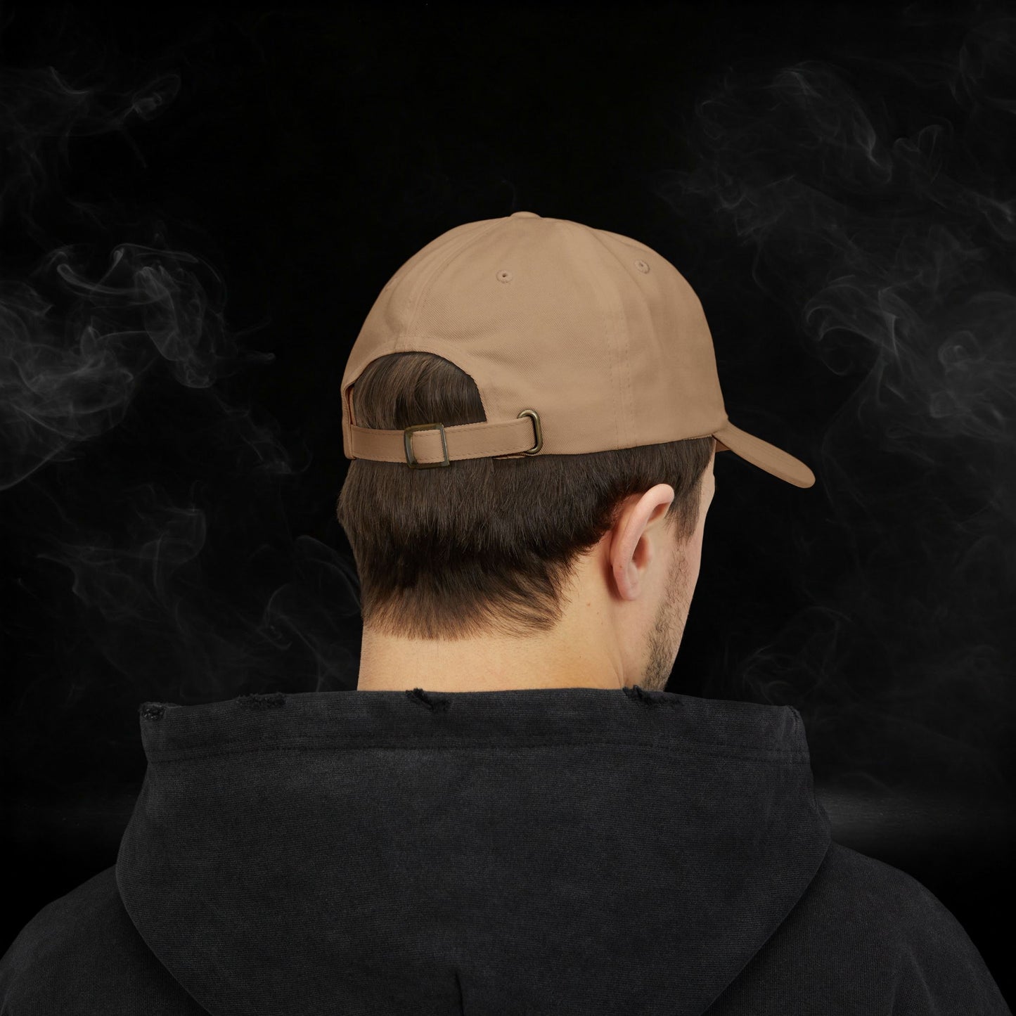 Embroidered Classic Dad Cap - Red Lips
