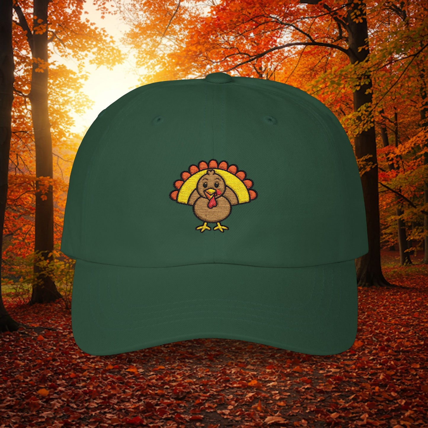 Embroidered Classic Dad Cap - Turkey