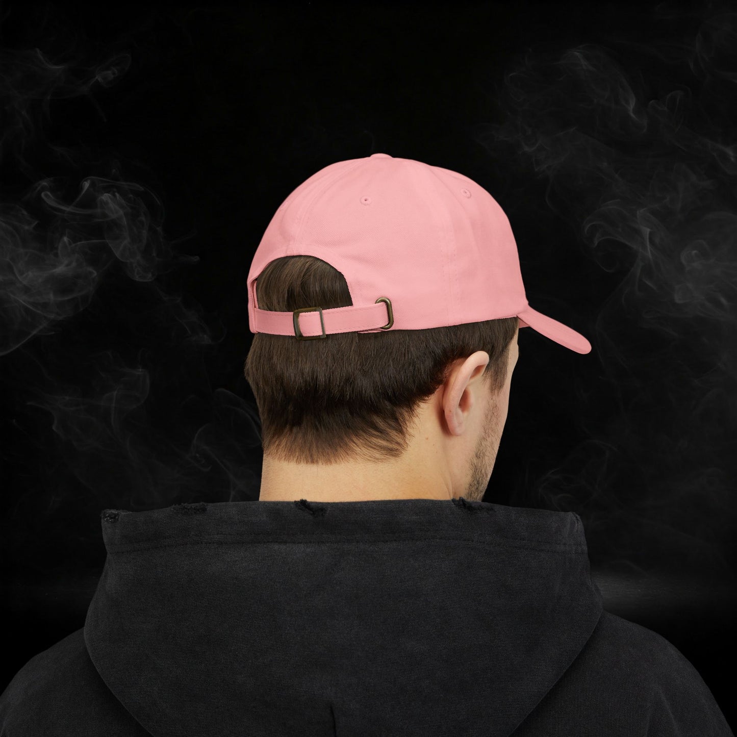 Embroidered Classic Dad Cap - Music Note