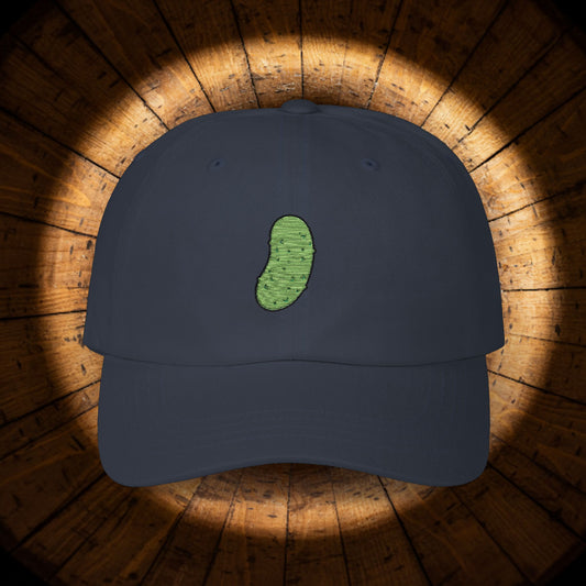 Embroidered Classic Dad Cap - Pickle