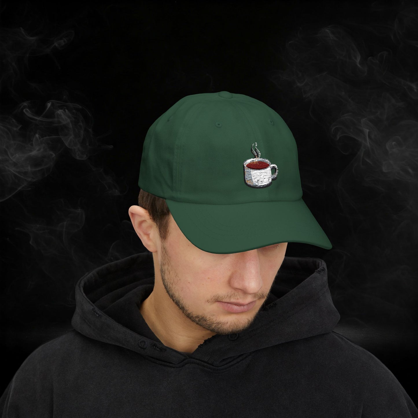 Embroidered Classic Dad Cap - Coffee Mug