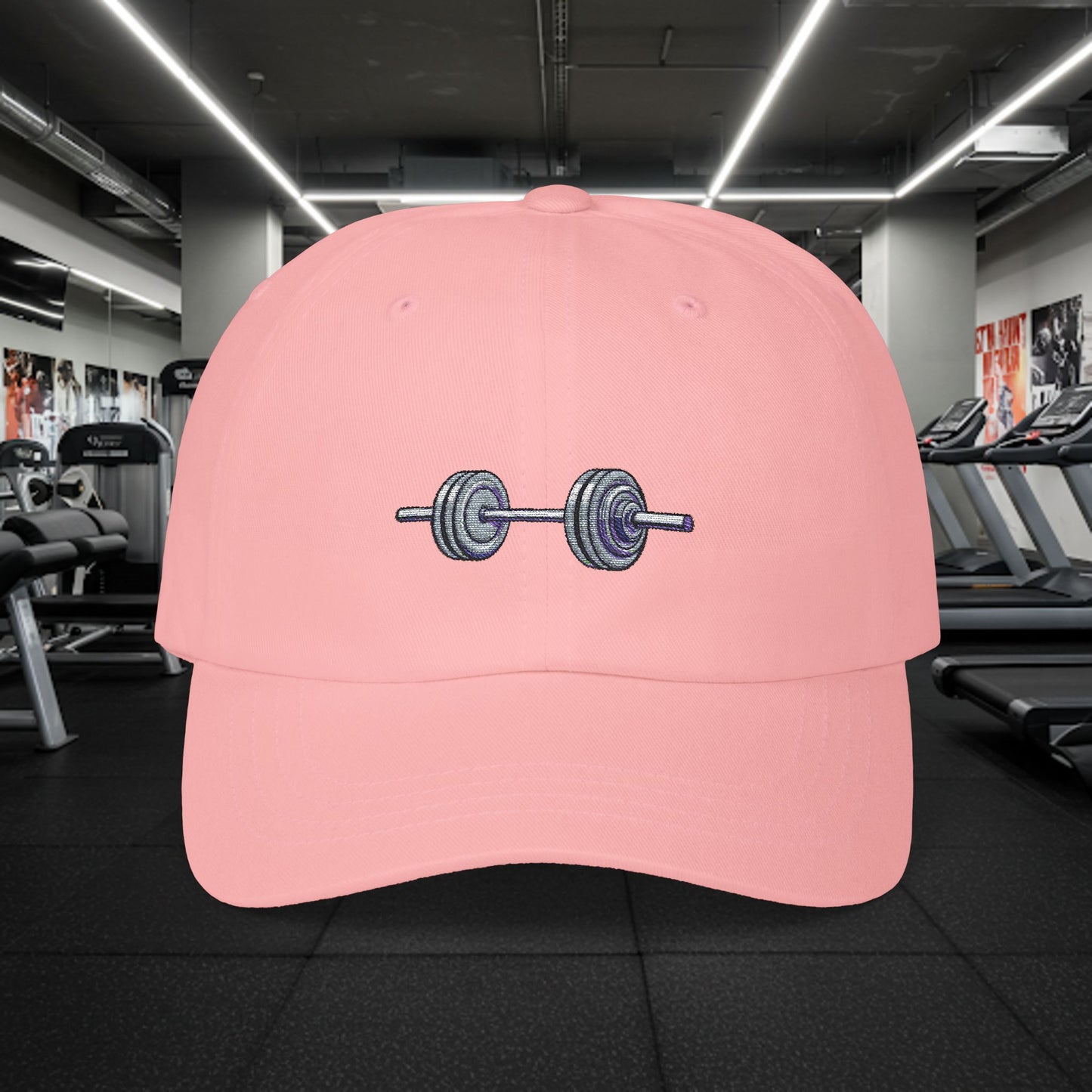 Embroidered Classic Dad Cap - Weights